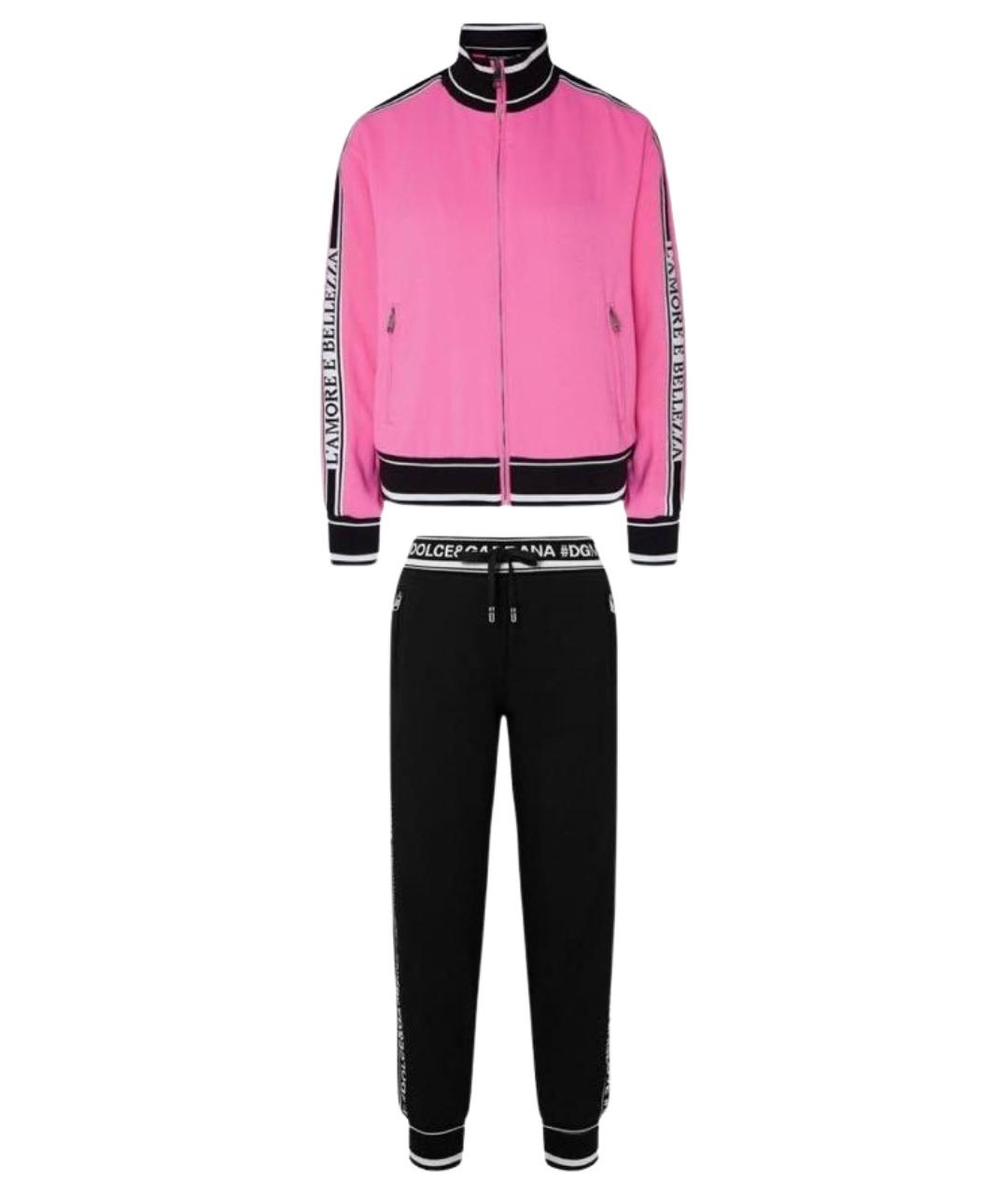 DOLCE&GABBANA Розовый спортивные костюмы, фото 1
