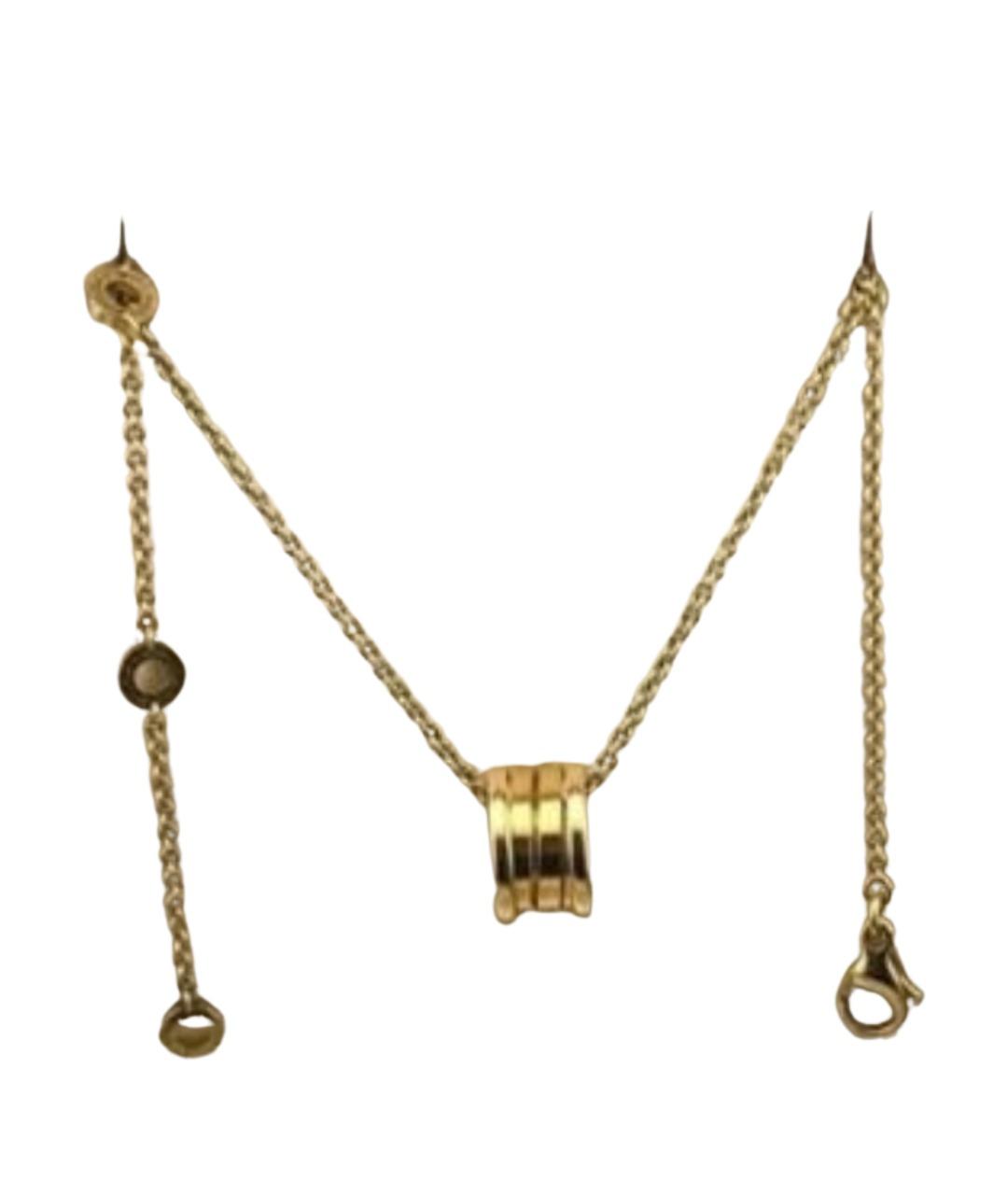 BVLGARI Золотое колье из желтого золота, фото 1