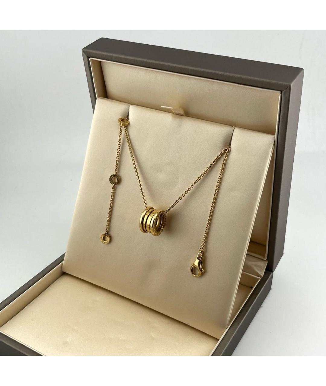 BVLGARI Золотое колье из желтого золота, фото 4