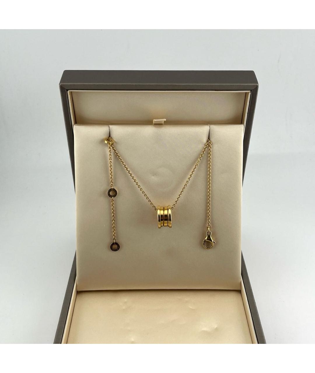 BVLGARI Золотое колье из желтого золота, фото 3
