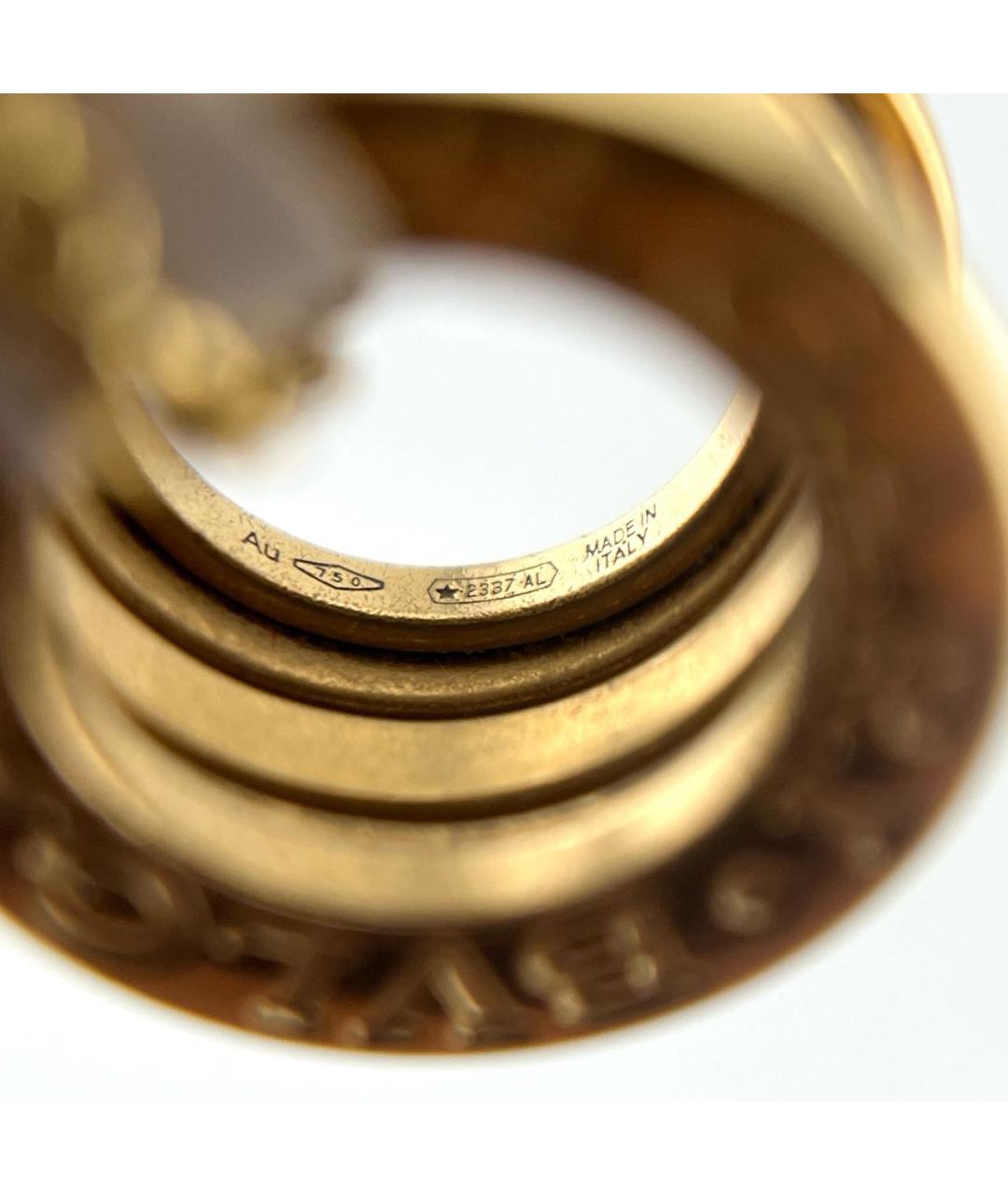 BVLGARI Золотое колье из желтого золота, фото 6