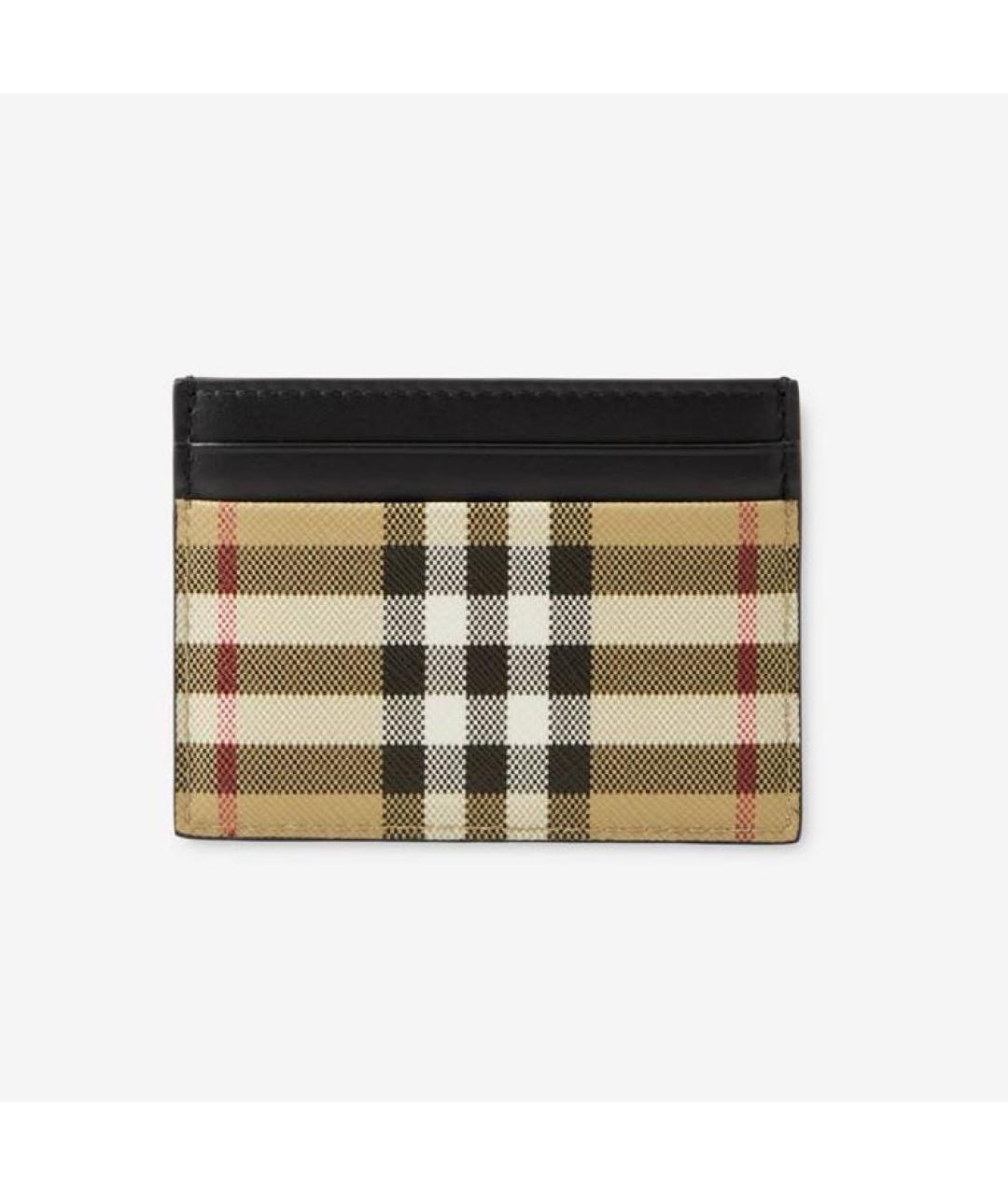 BURBERRY Бежевый кардхолдер, фото 4