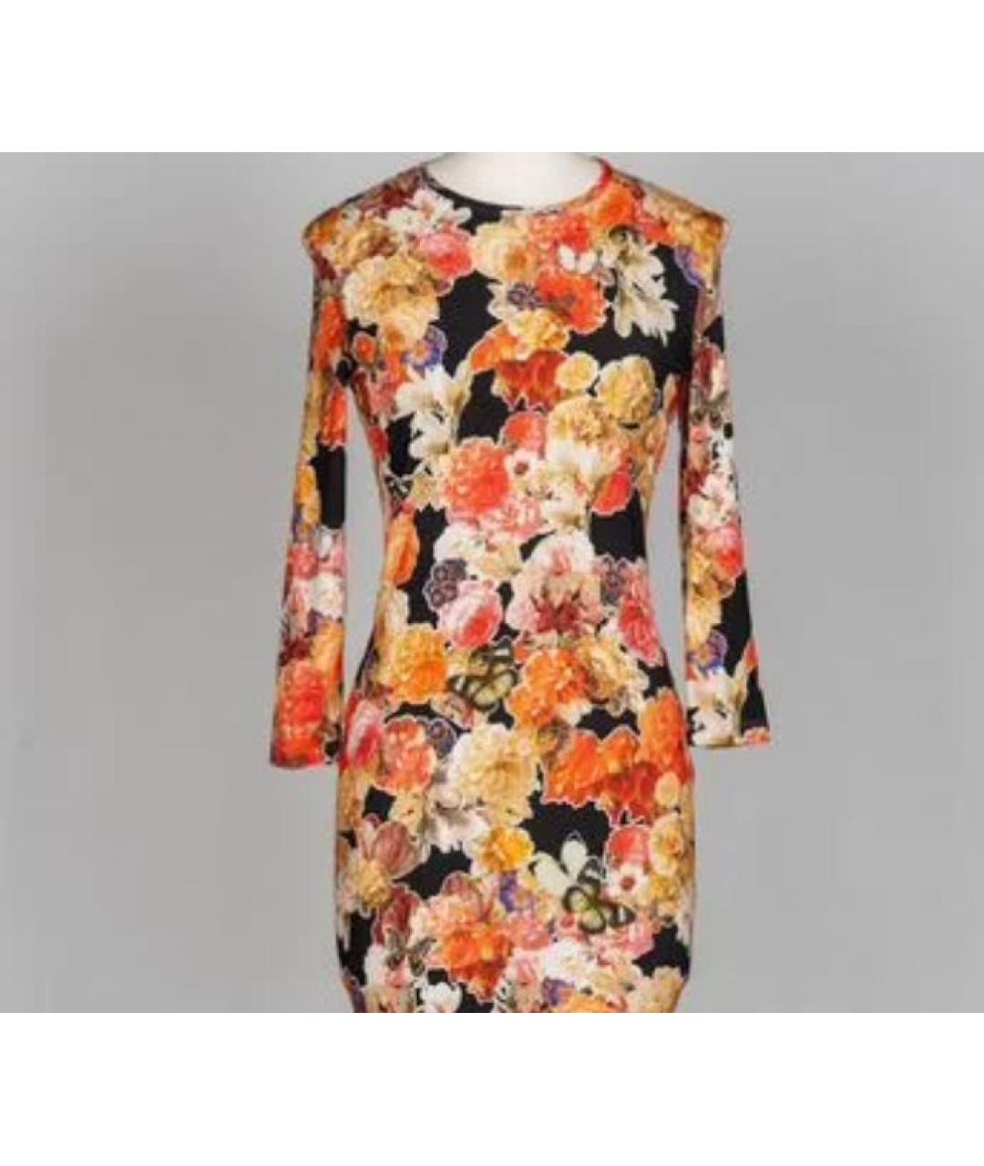 GIVENCHY Мульти вискозное повседневное платье, фото 3