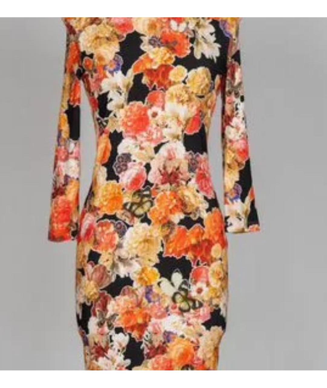 GIVENCHY Мульти вискозное повседневное платье, фото 4