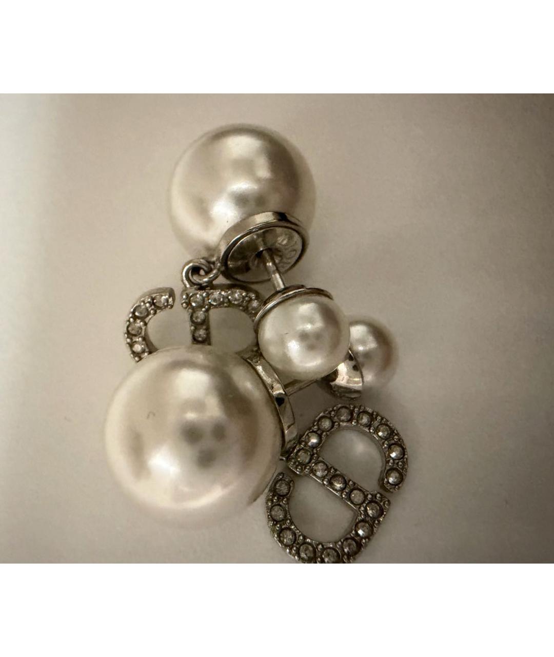 CHRISTIAN DIOR Серебряные серьги, фото 5