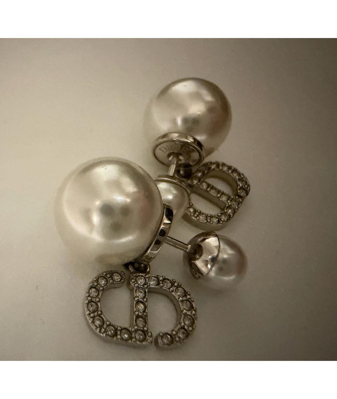 CHRISTIAN DIOR Серебряные серьги, фото 4