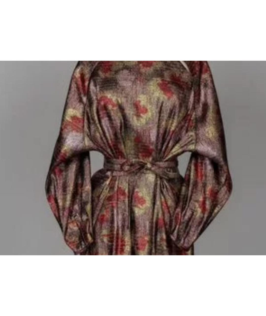 ISABEL MARANT Мульти коктейльное платье, фото 3