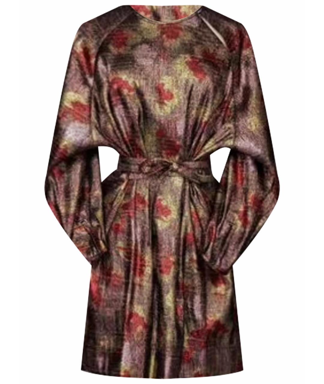 ISABEL MARANT Мульти коктейльное платье, фото 1