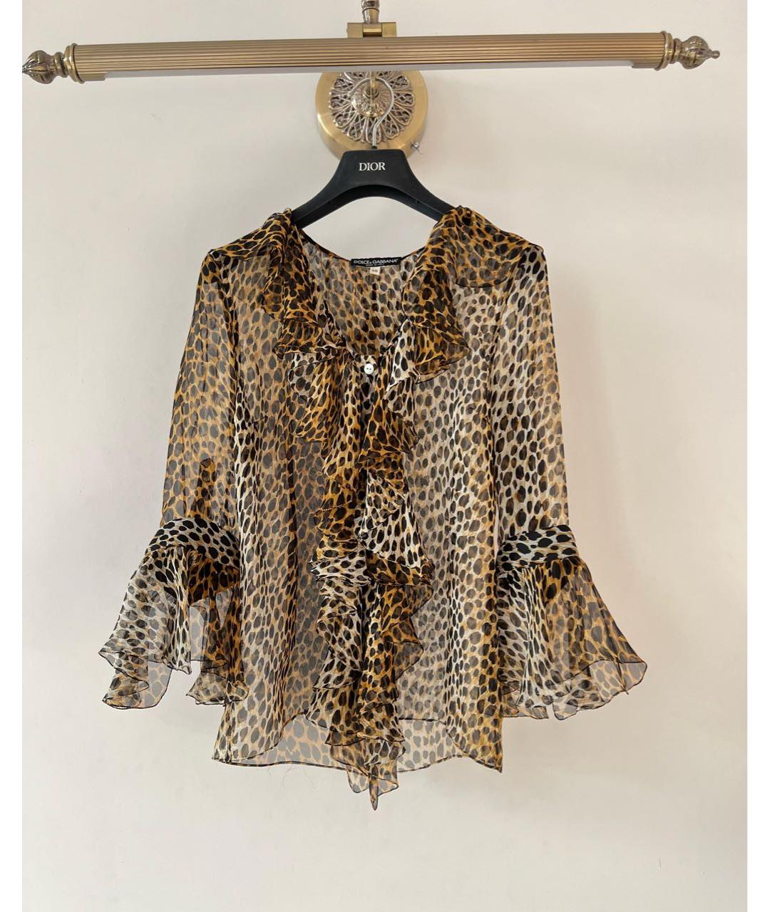 DOLCE&GABBANA Мульти блузы, фото 7