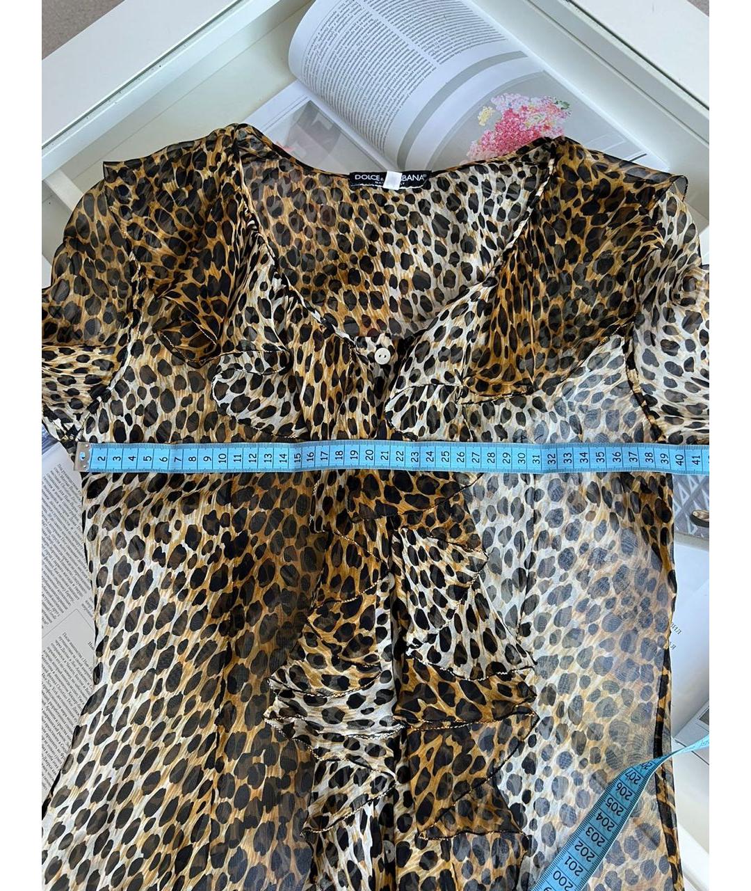 DOLCE&GABBANA Мульти блузы, фото 4