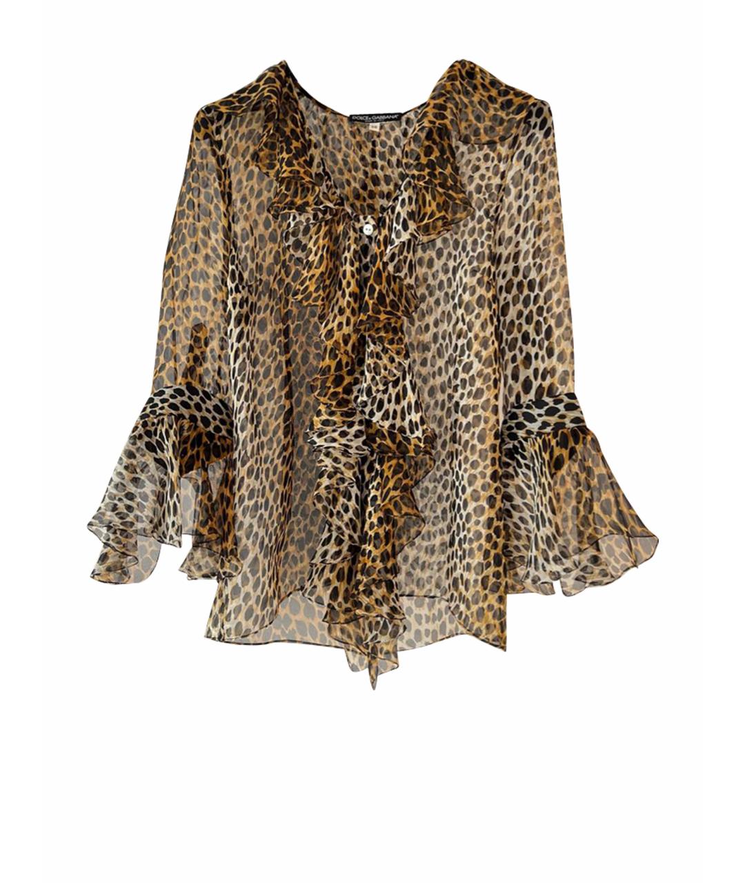 DOLCE&GABBANA Мульти блузы, фото 1