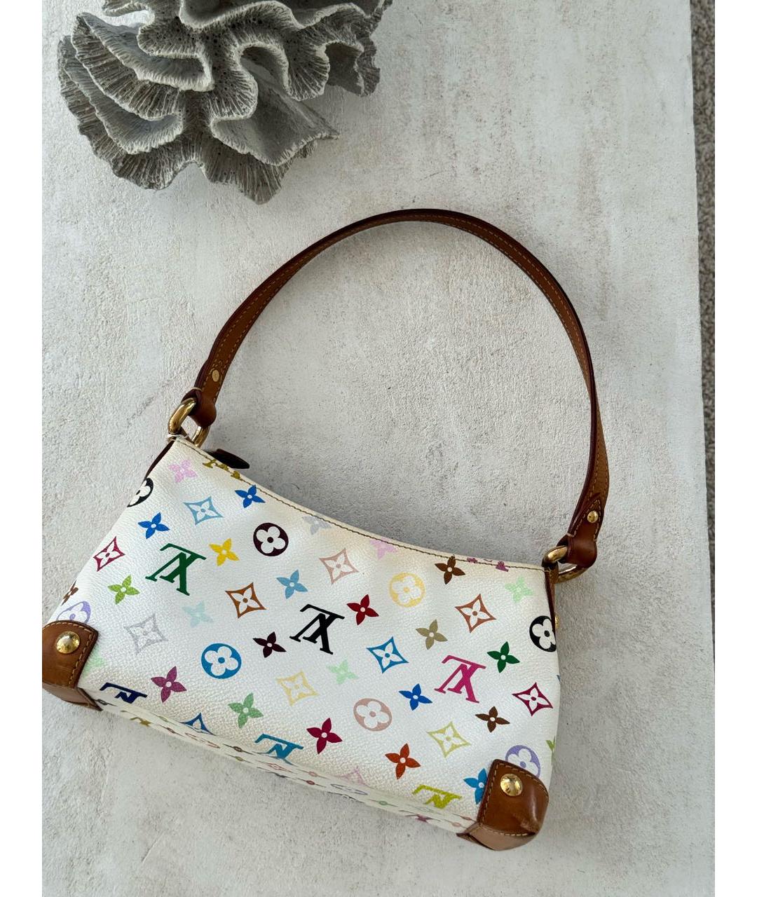 LOUIS VUITTON Мульти кожаная сумка через плечо, фото 3