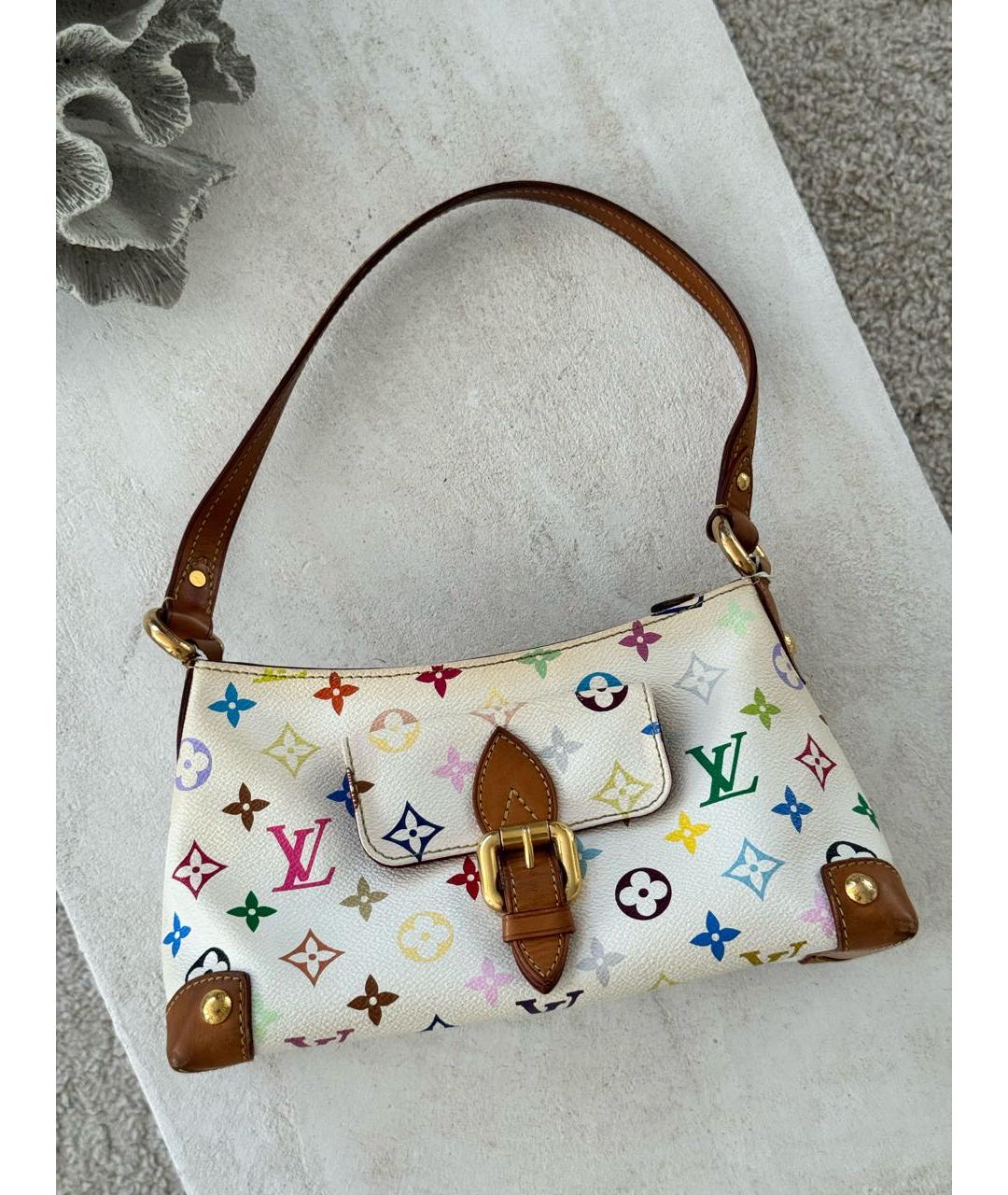 LOUIS VUITTON Мульти кожаная сумка через плечо, фото 5