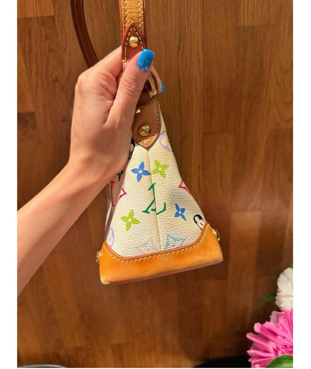LOUIS VUITTON Мульти кожаная сумка через плечо, фото 2