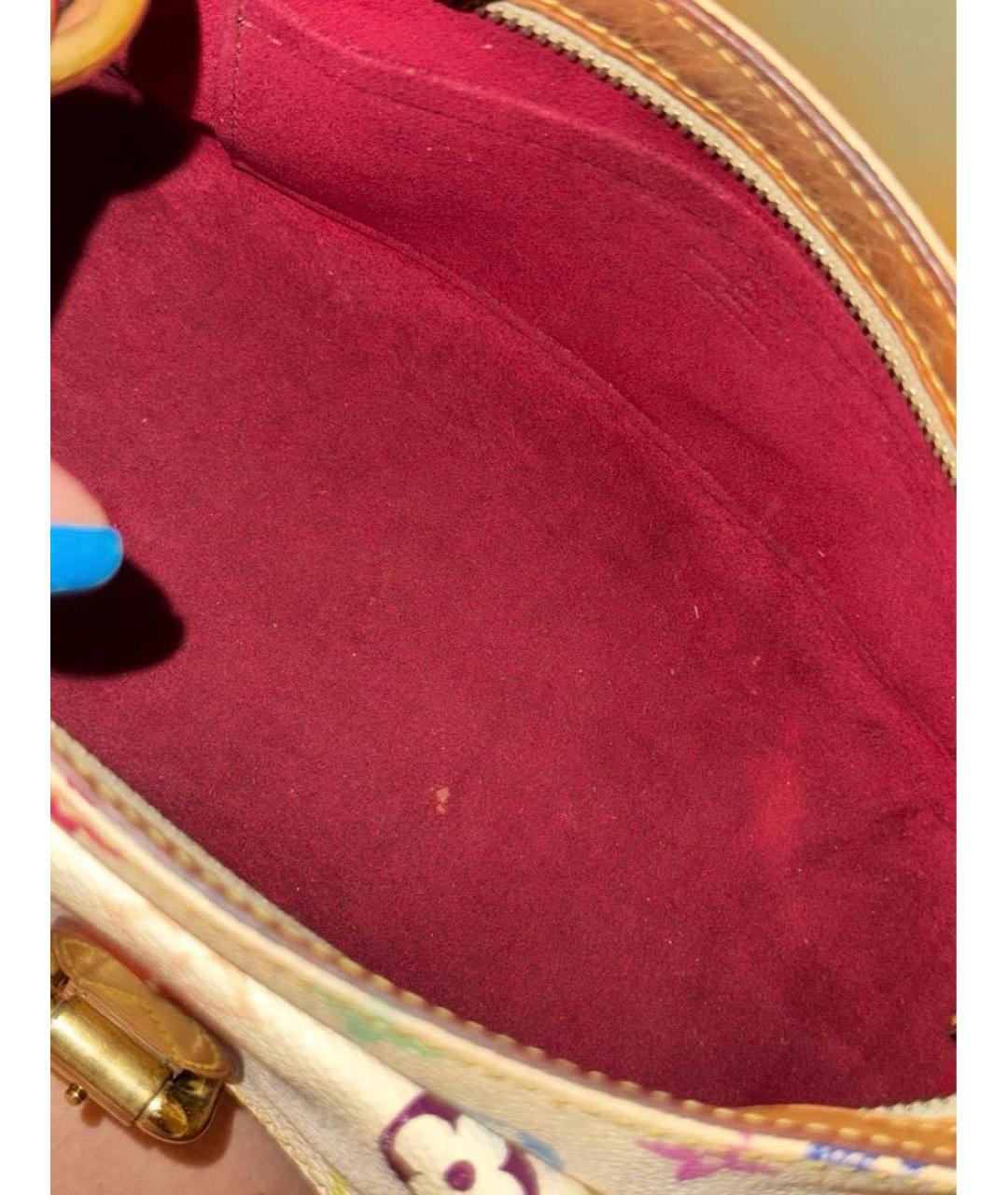 LOUIS VUITTON Мульти кожаная сумка через плечо, фото 4