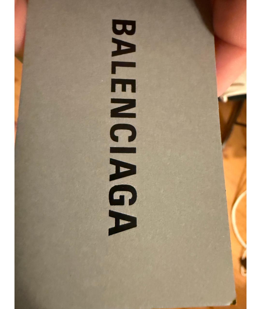 BALENCIAGA Темно-синяя плетеная пляжная сумка, фото 4