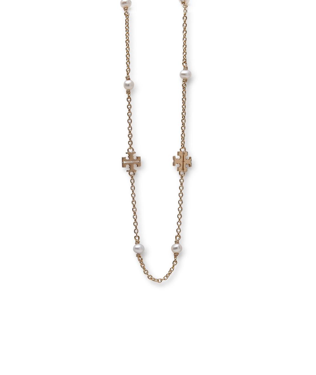 TORY BURCH Золотая металлическая цепочка, фото 2