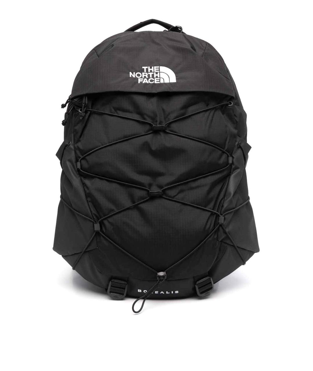 THE NORTH FACE Черный синтетический рюкзак, фото 1
