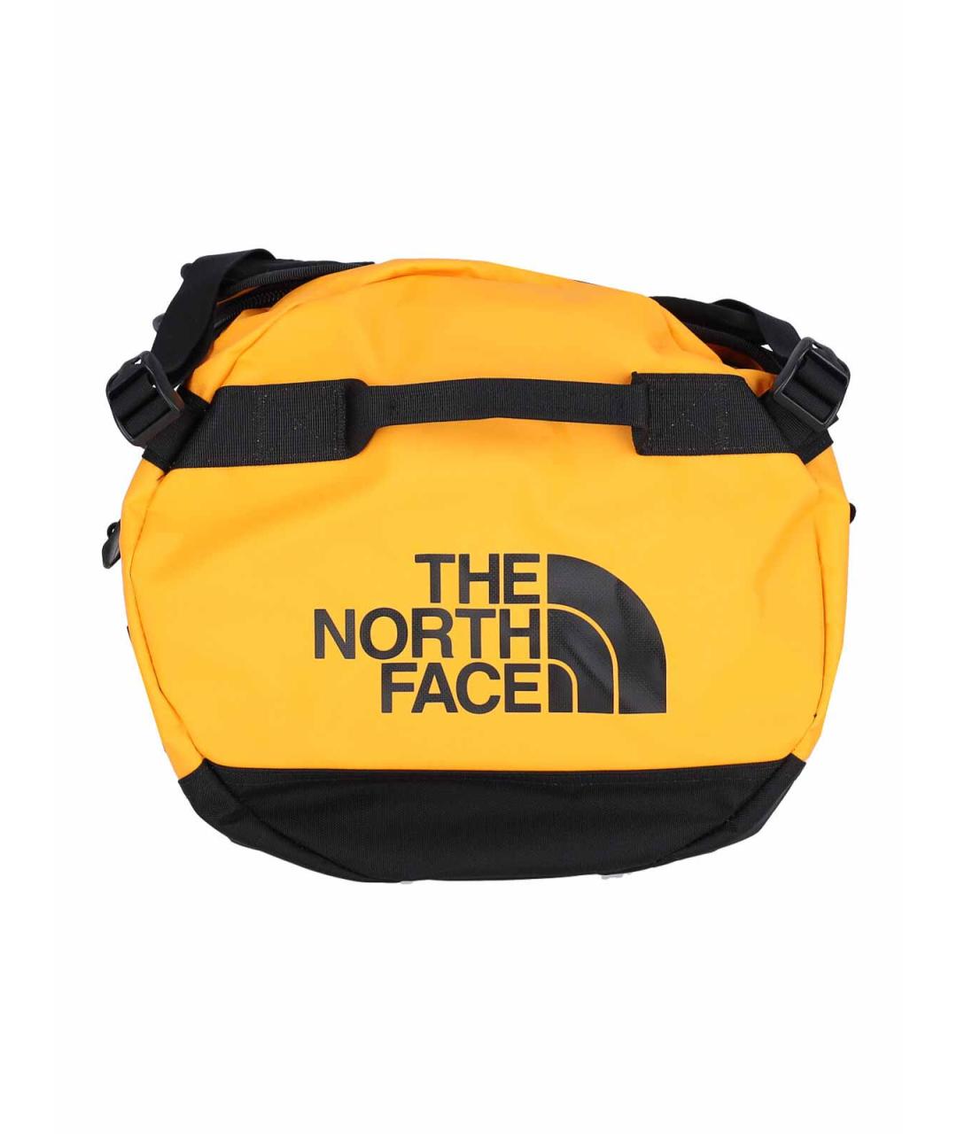 THE NORTH FACE Желтая тканевая дорожная/спортивная сумка, фото 7