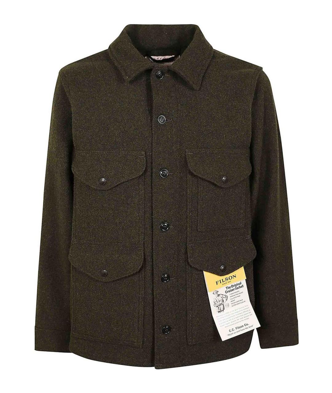 FILSON Мульти шерстяная куртка, фото 1
