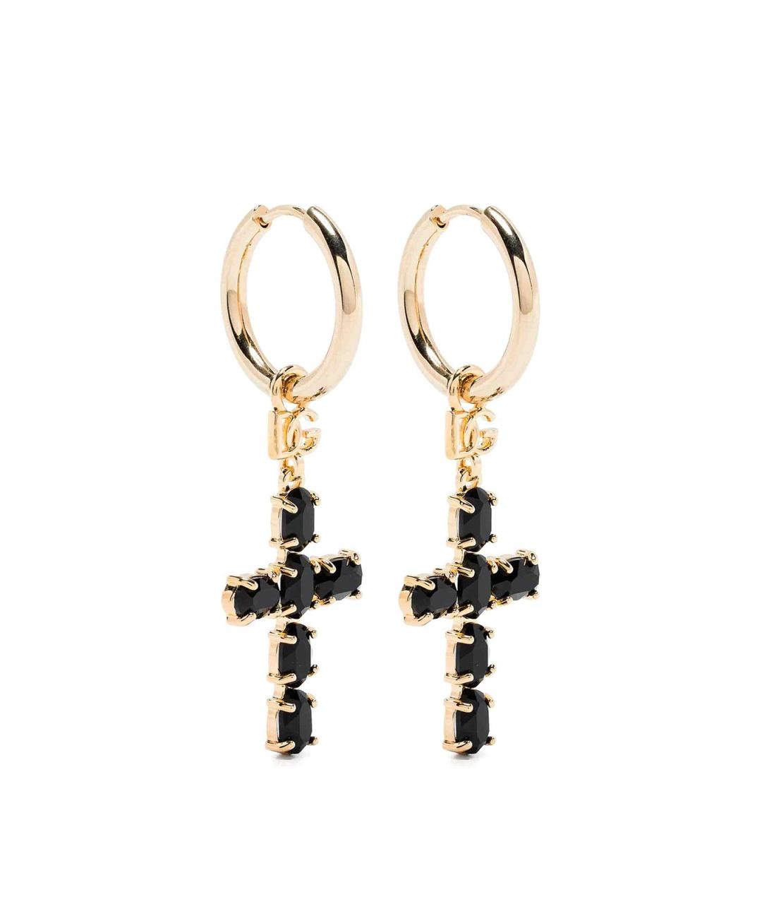DOLCE&GABBANA Мульти металлические серьги, фото 1