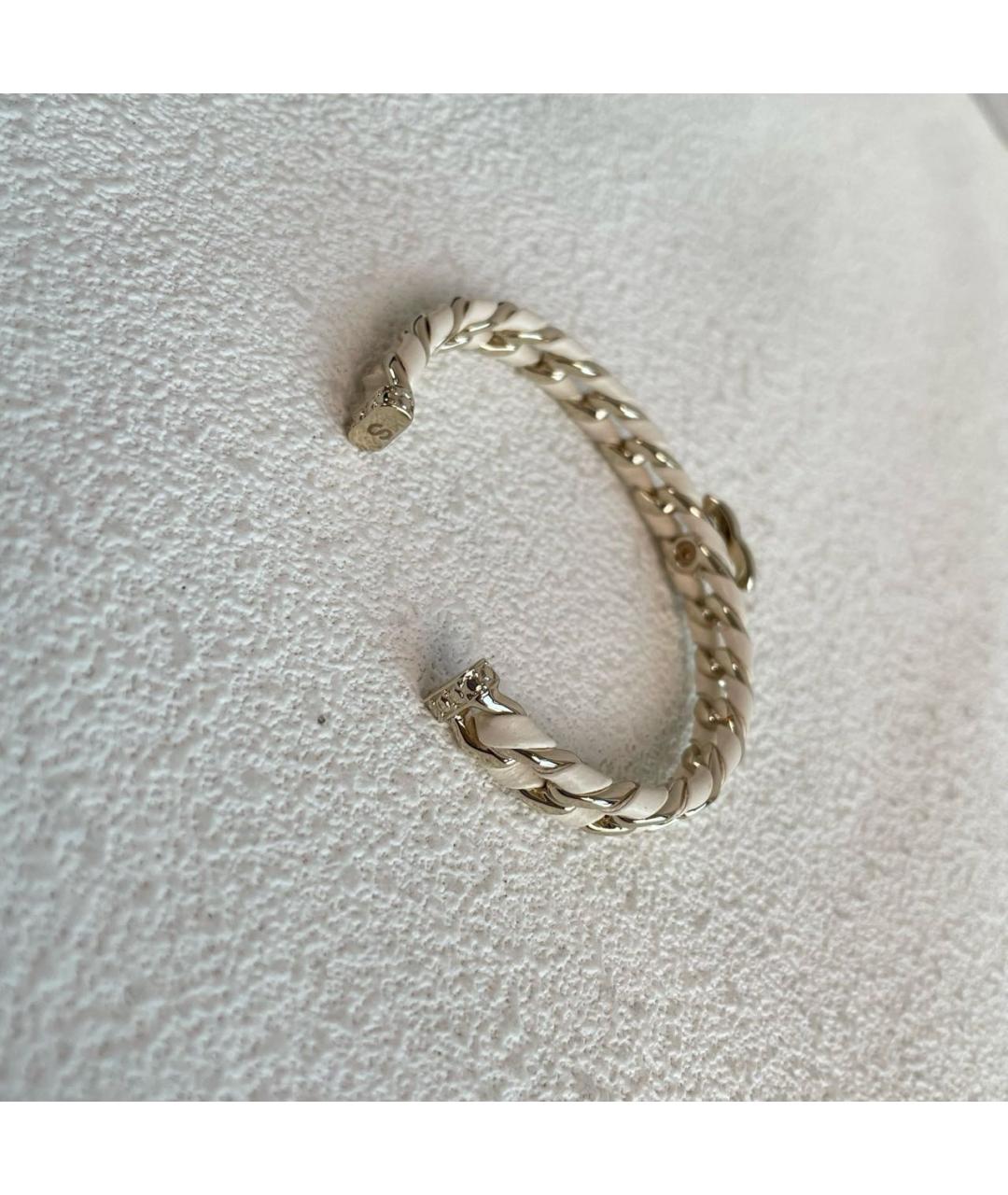 CHANEL Золотой браслет, фото 3
