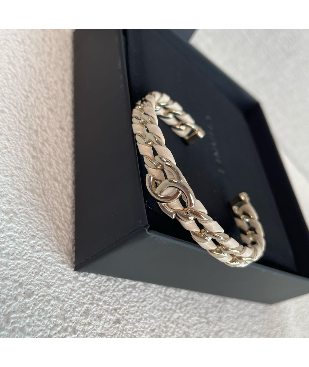 CHANEL Золотой браслет, фото 2