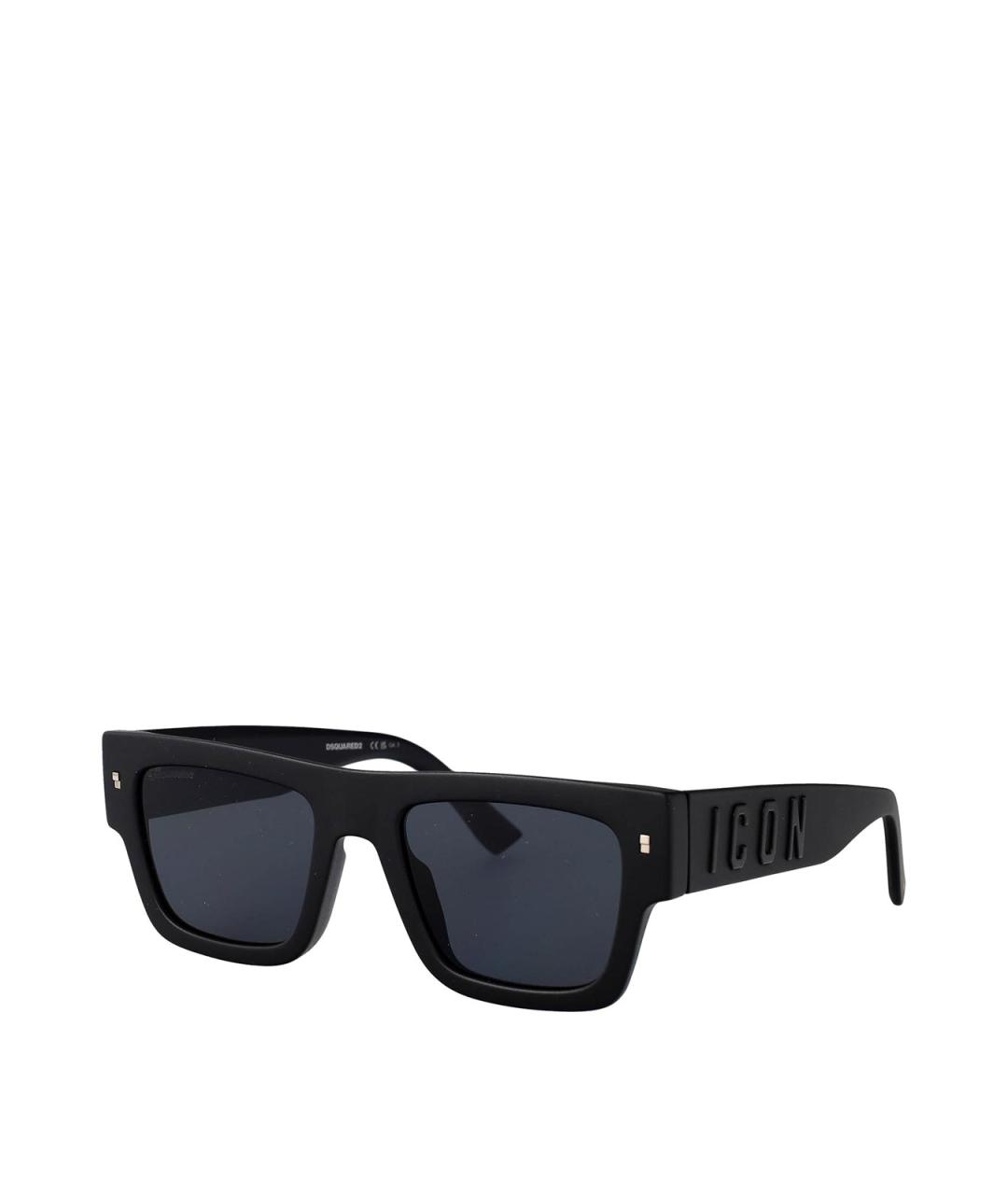 DSQUARED2 Черные солнцезащитные очки, фото 2