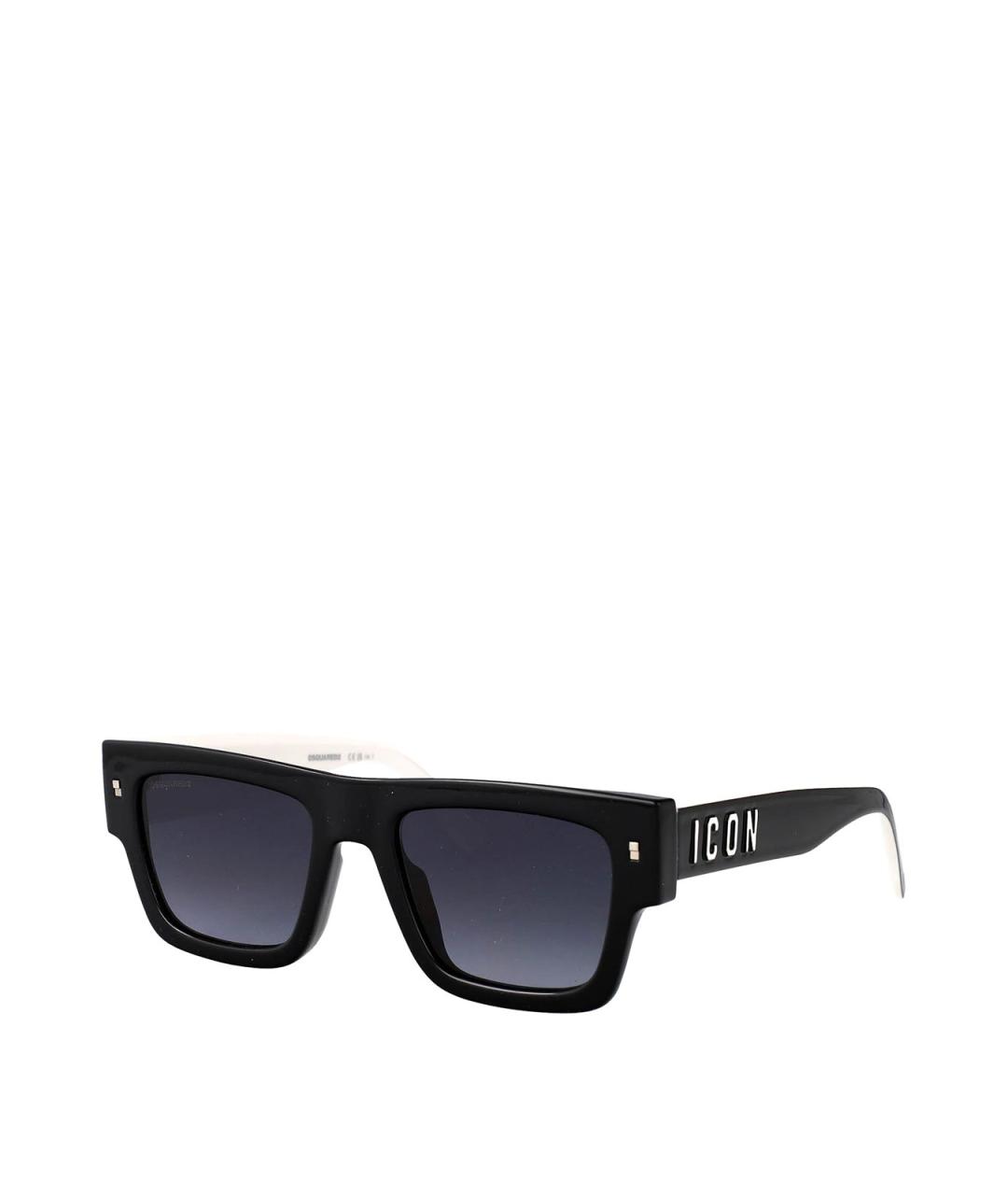 DSQUARED2 Черные солнцезащитные очки, фото 2