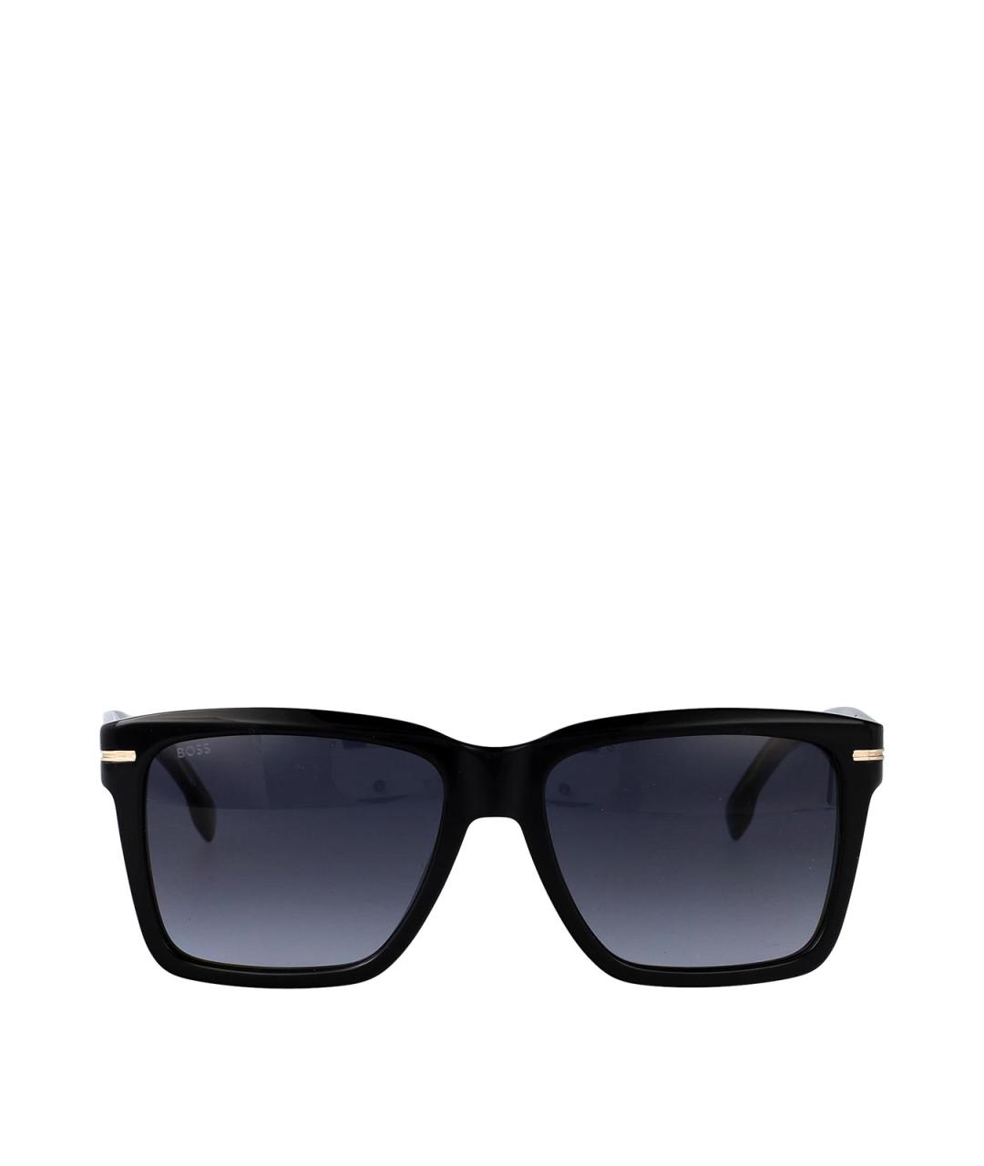 HUGO BOSS Черные солнцезащитные очки, фото 1
