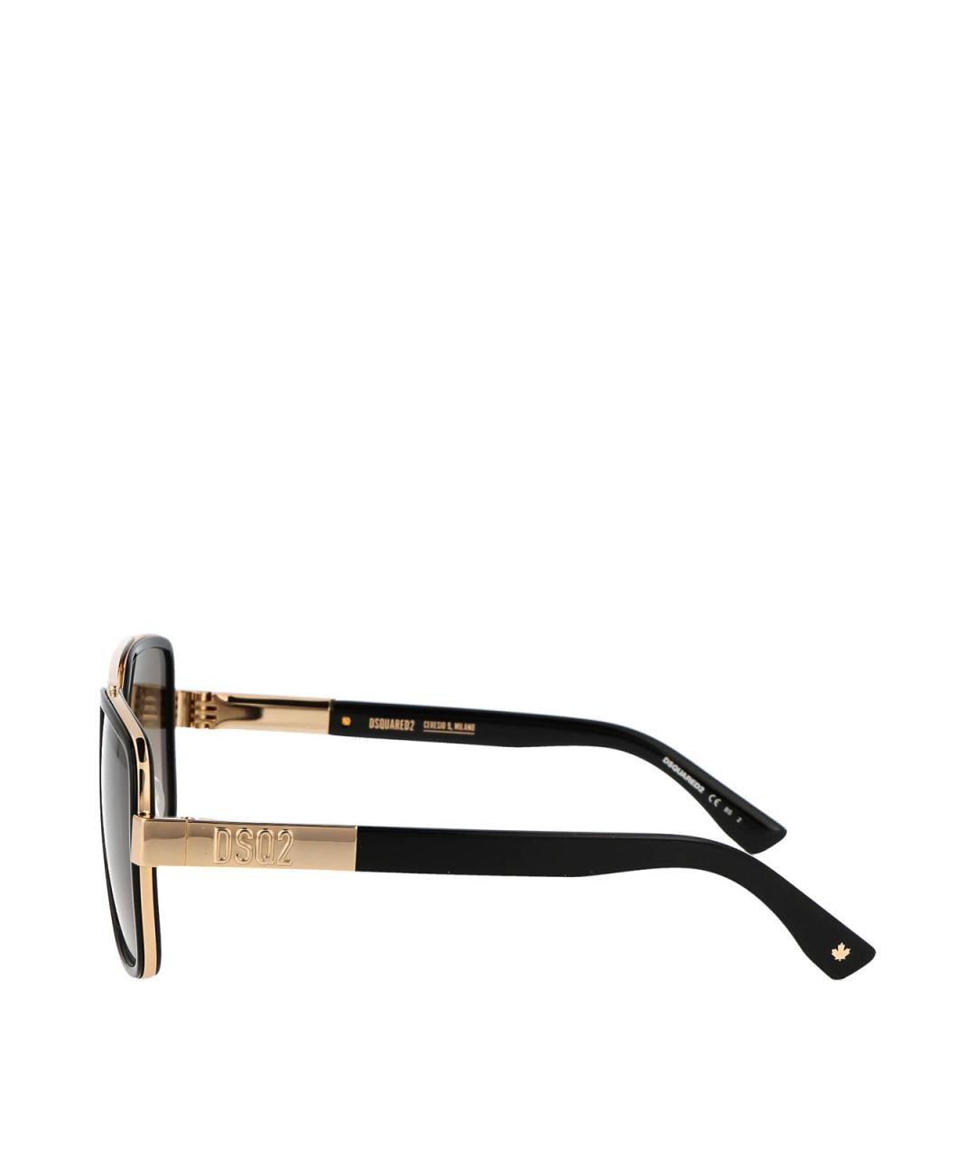 DSQUARED2 Мульти металлические солнцезащитные очки, фото 3