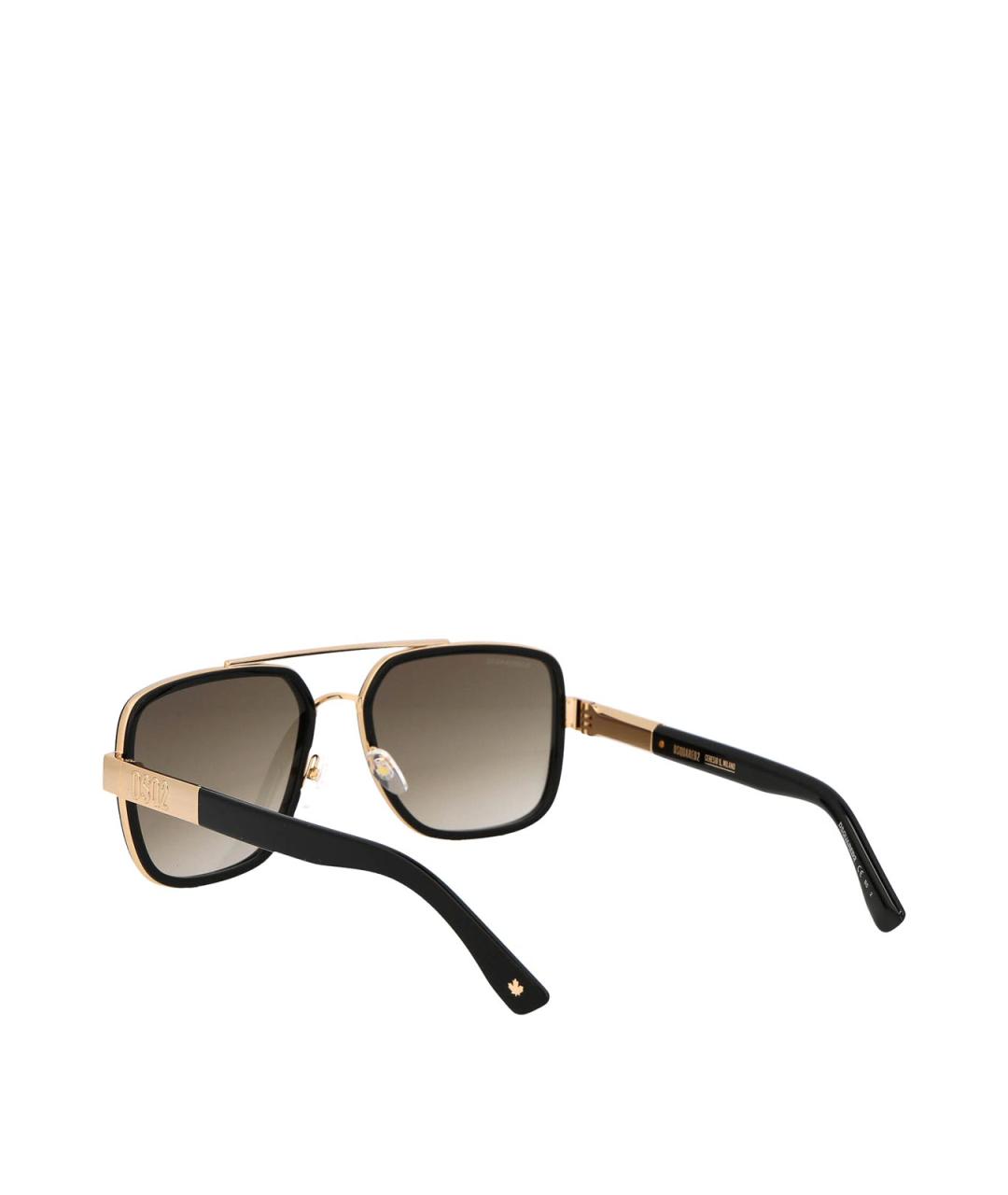 DSQUARED2 Мульти металлические солнцезащитные очки, фото 4