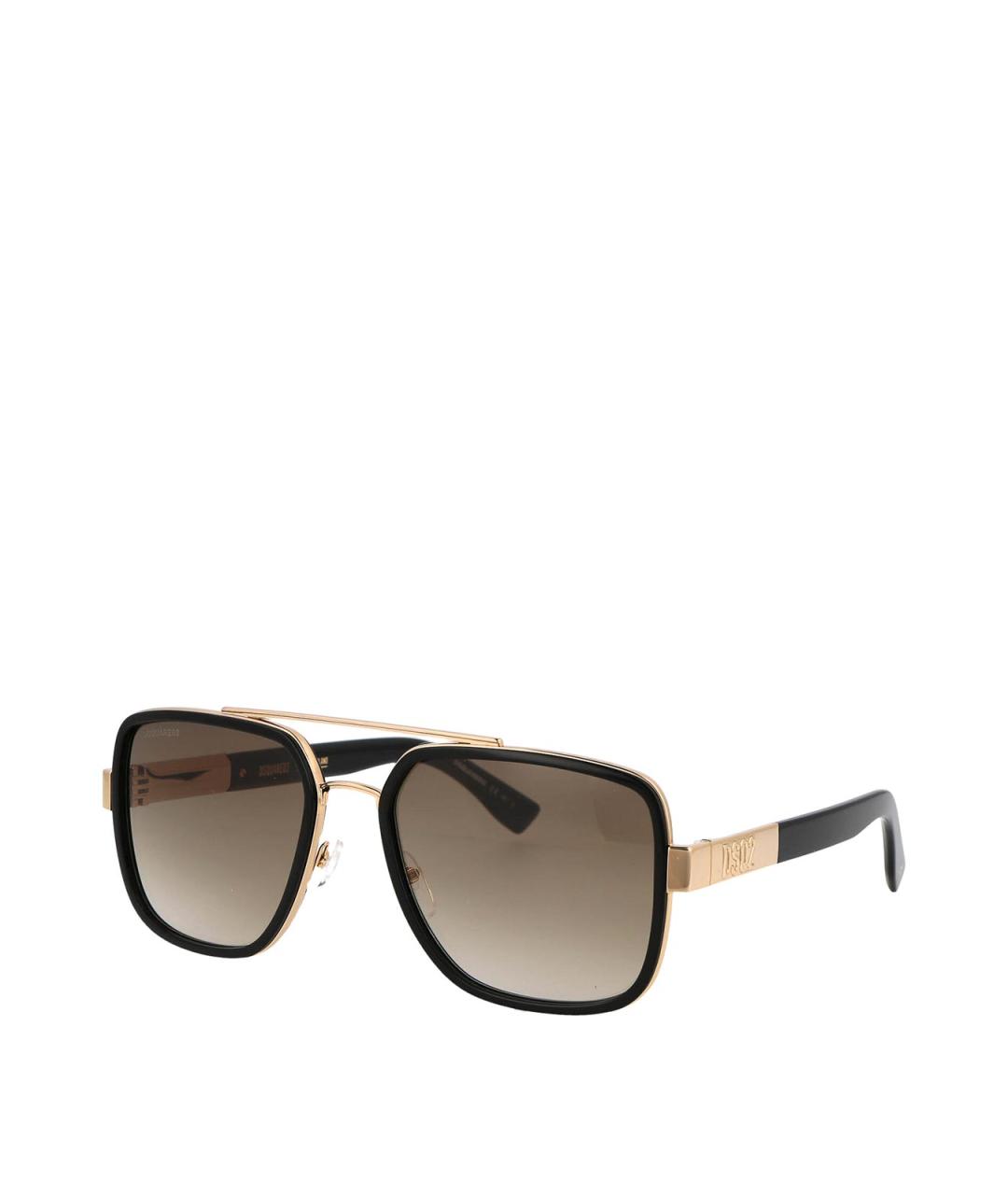 DSQUARED2 Мульти металлические солнцезащитные очки, фото 2