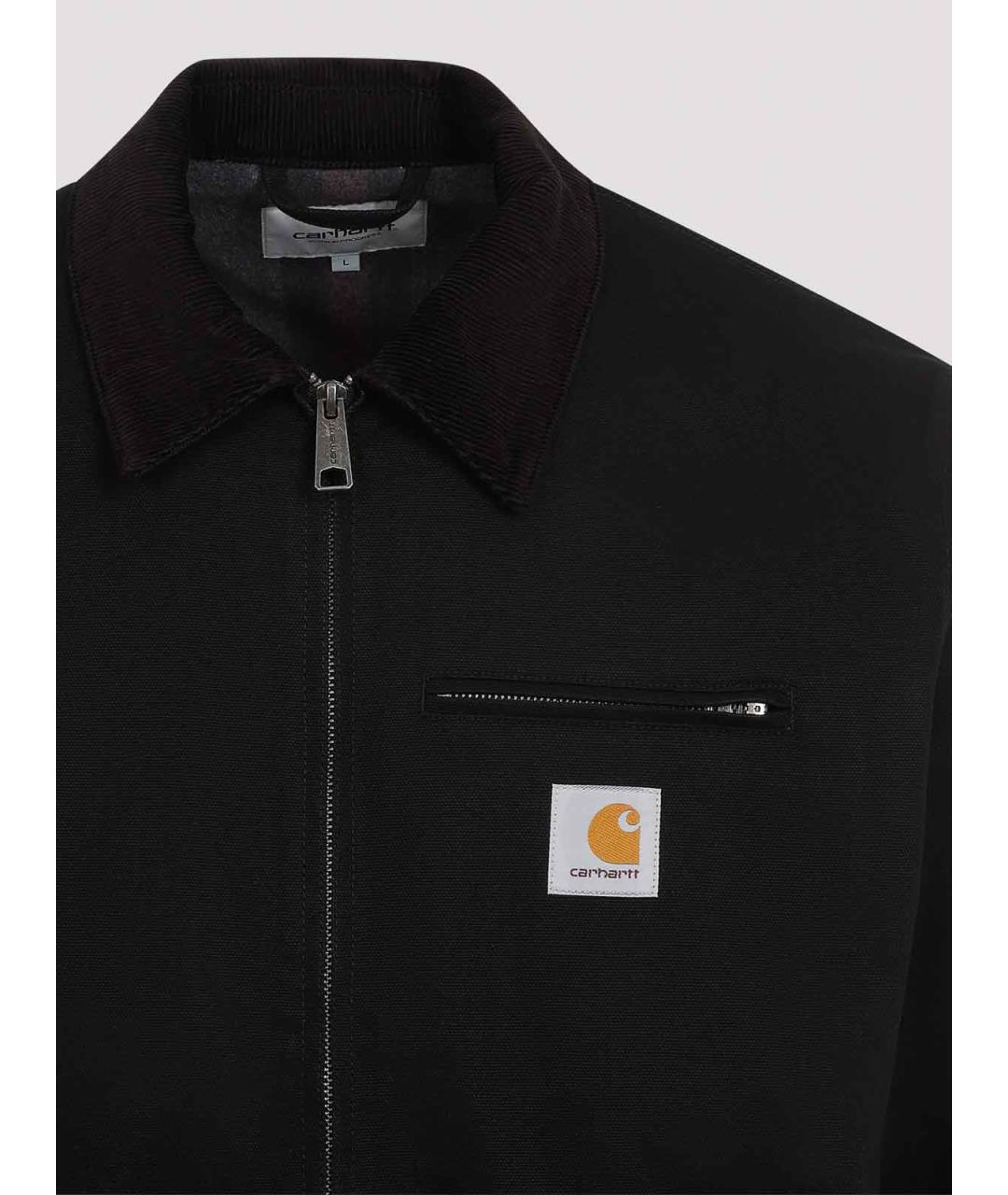 CARHARTT Черная полиэстеровая куртка, фото 3