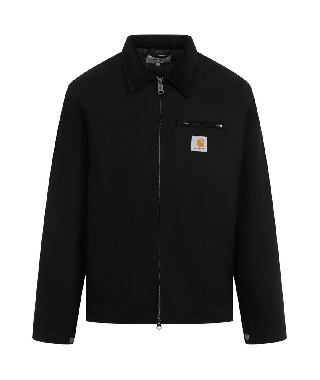 CARHARTT Черная полиэстеровая куртка, фото 1