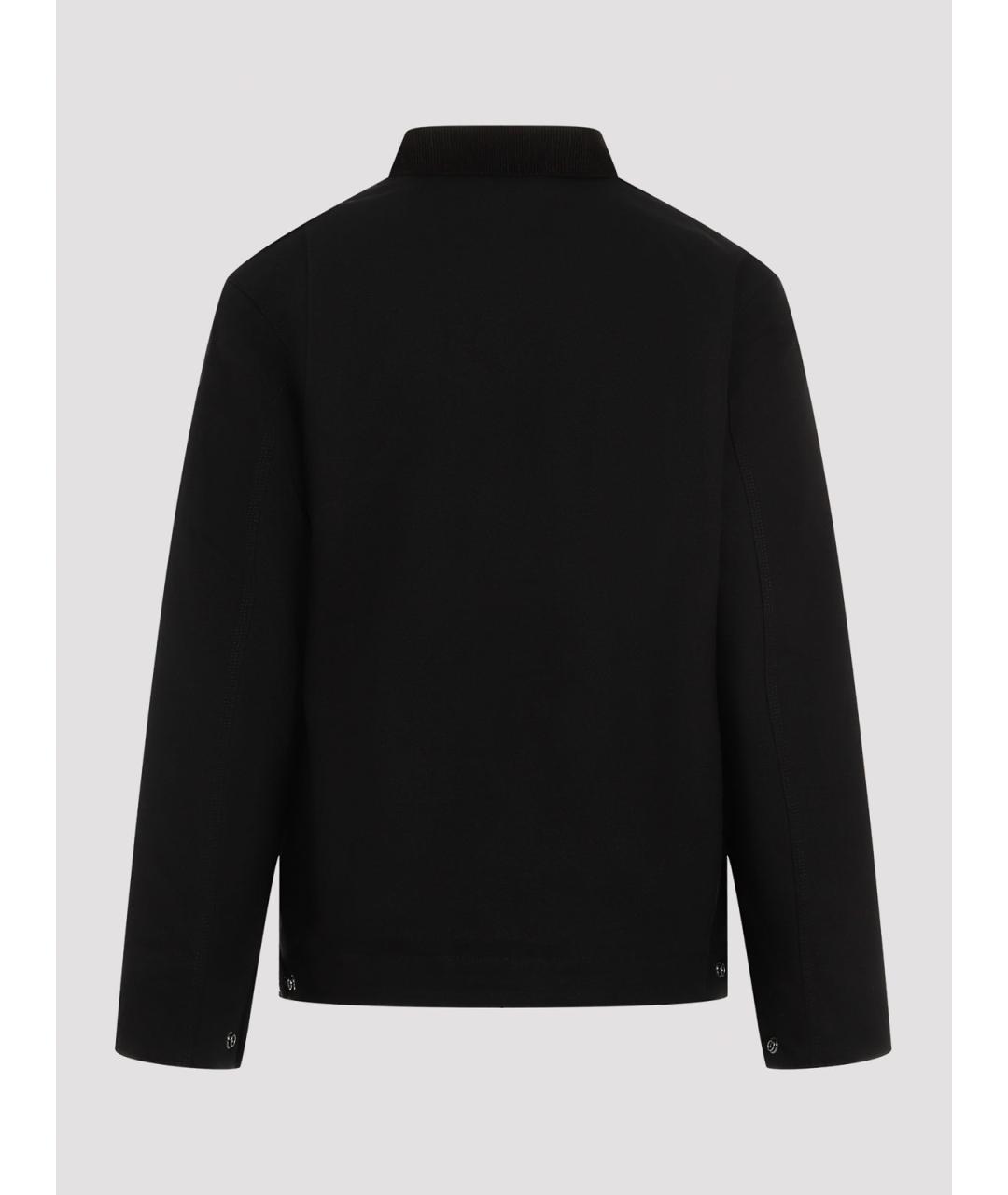 CARHARTT Черная полиэстеровая куртка, фото 2