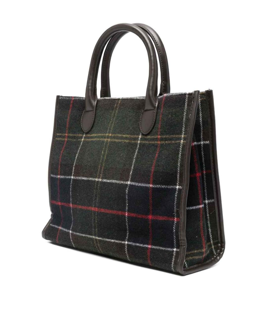 BARBOUR Мульти тканевая сумка тоут, фото 3