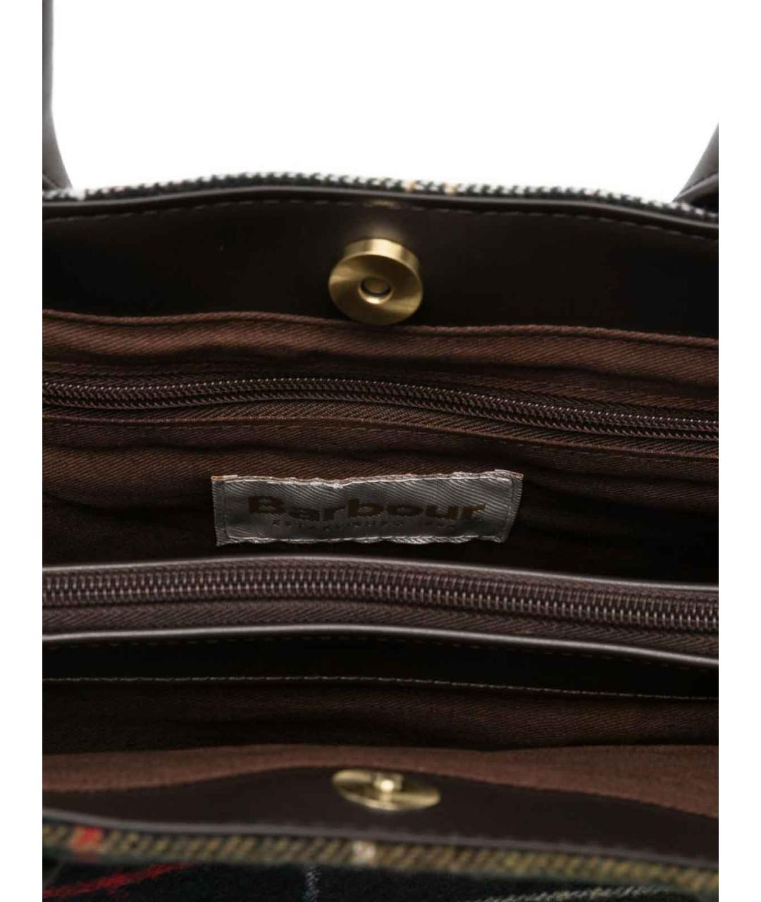 BARBOUR Мульти тканевая сумка тоут, фото 4