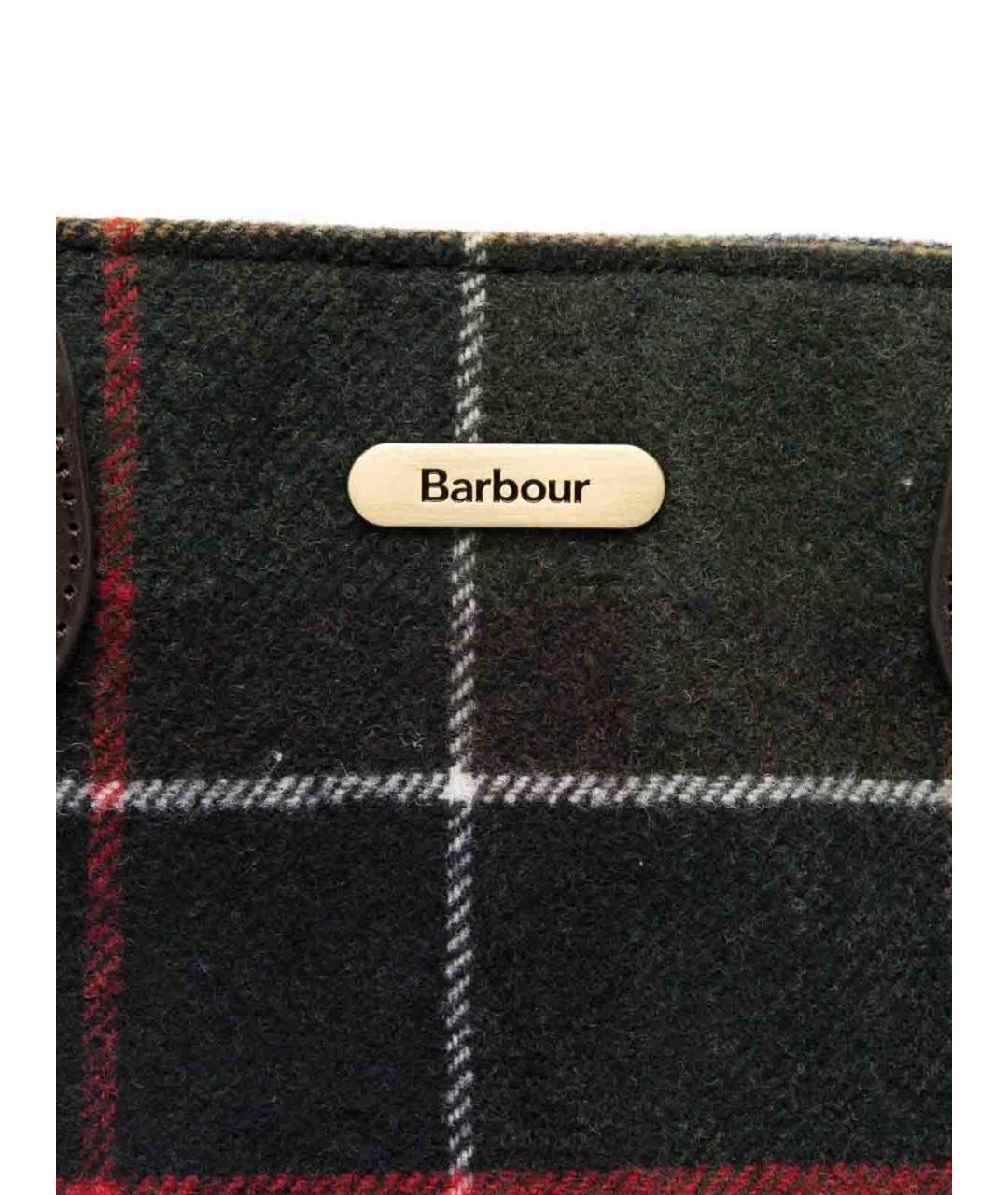 BARBOUR Мульти тканевая сумка тоут, фото 2