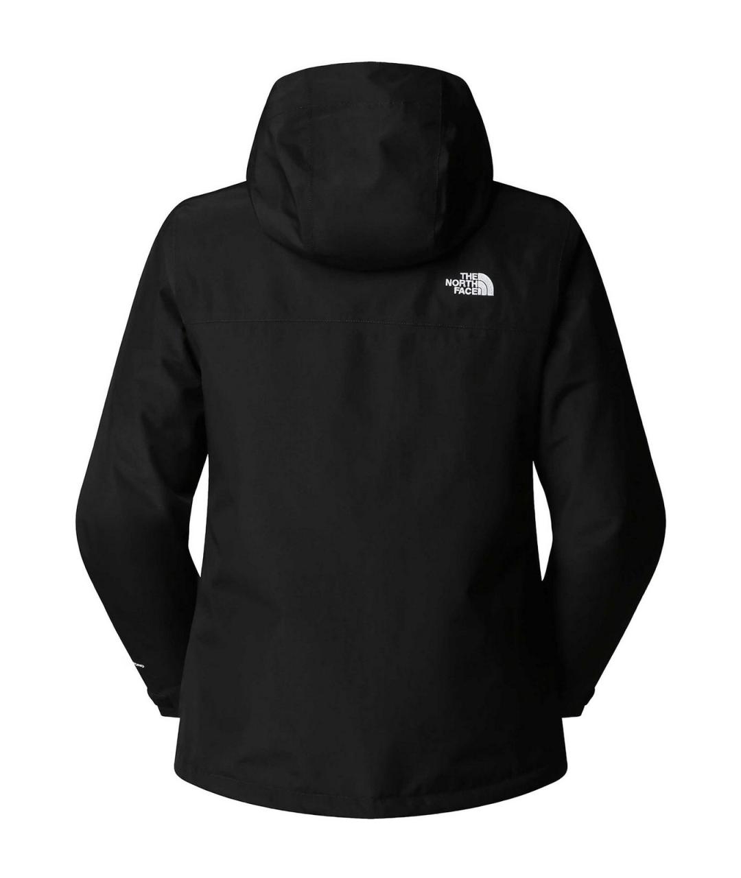 THE NORTH FACE Черная нейлоновая куртка, фото 3