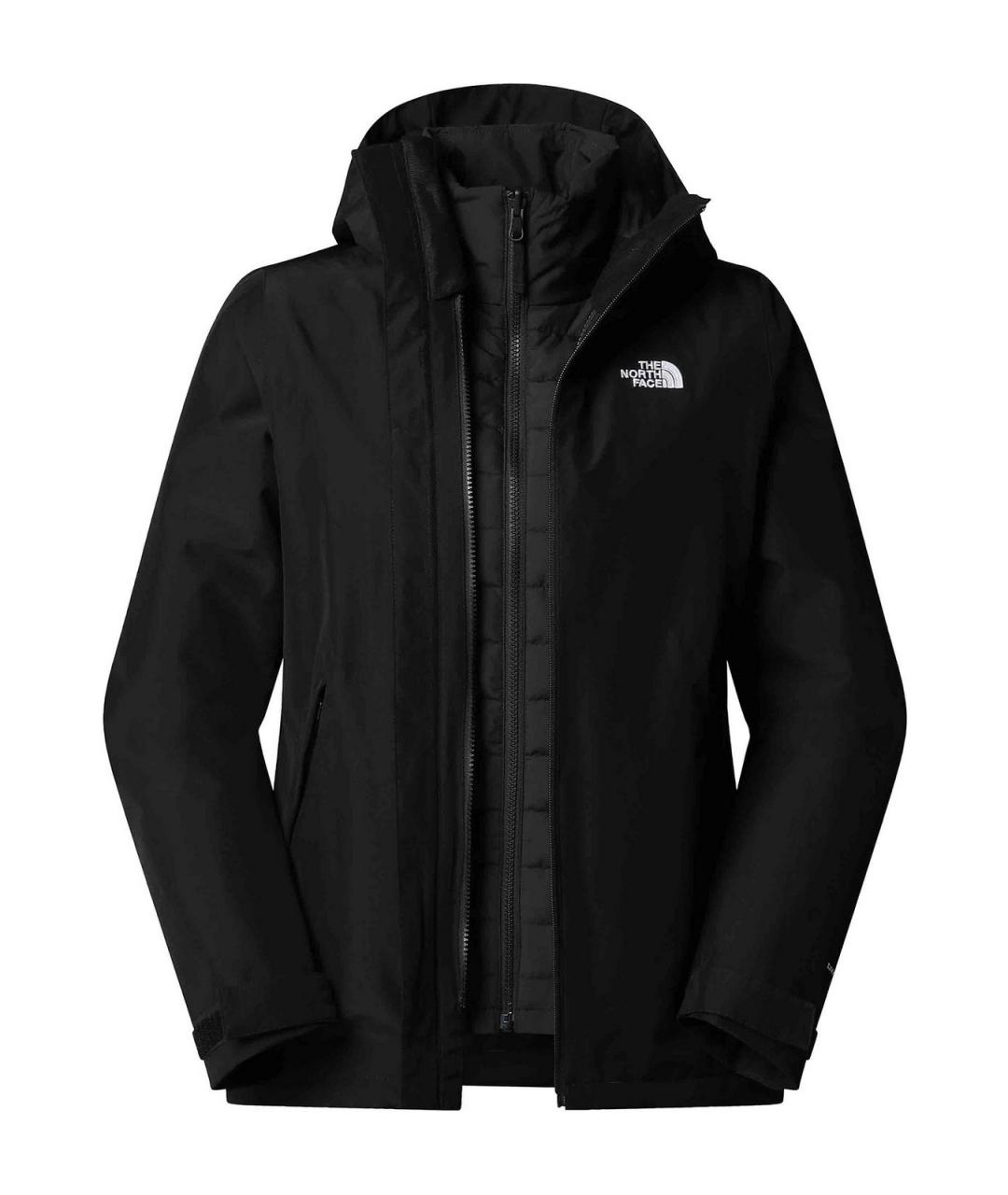 THE NORTH FACE Черная нейлоновая куртка, фото 2