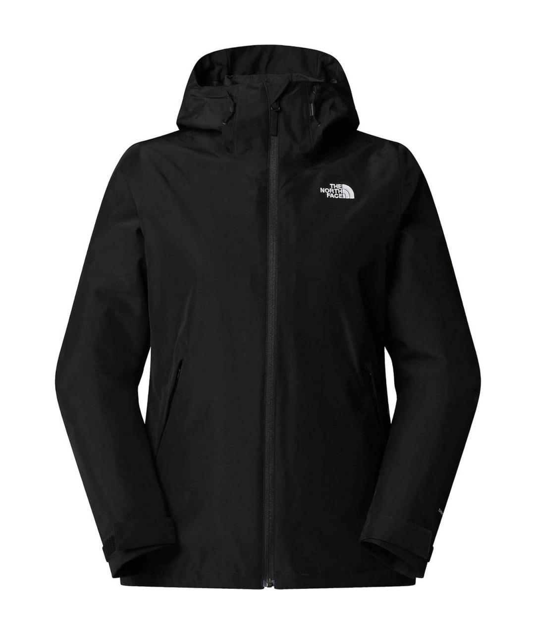 THE NORTH FACE Черная нейлоновая куртка, фото 1