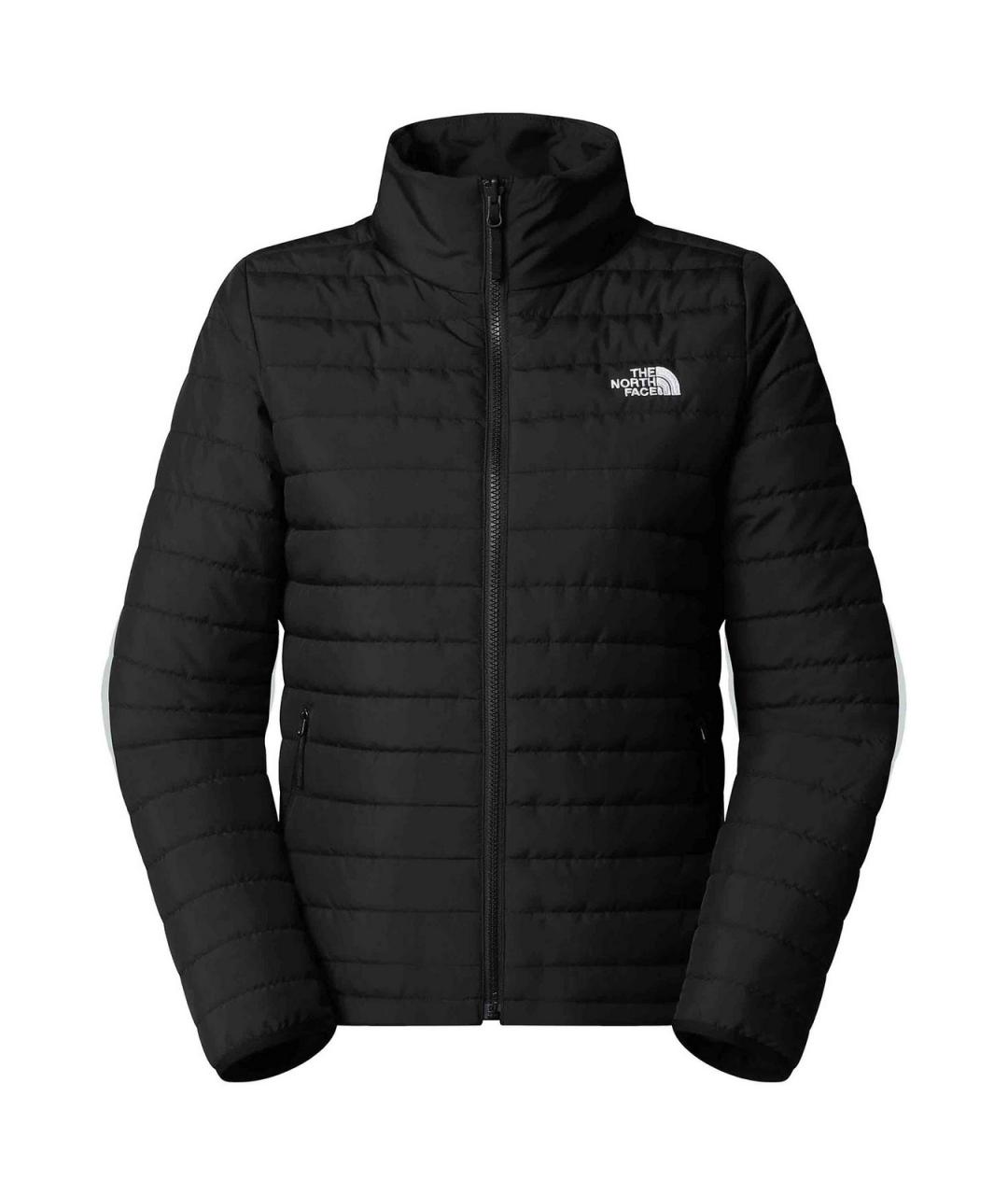 THE NORTH FACE Черная нейлоновая куртка, фото 4