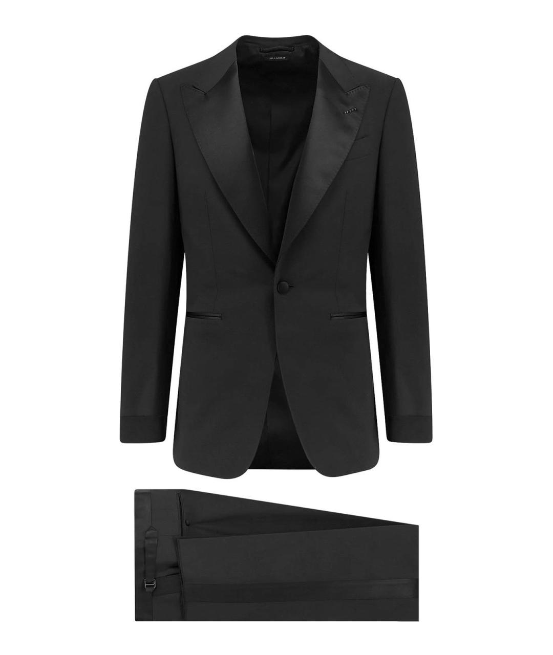 TOM FORD Черный вечерний костюм, фото 1