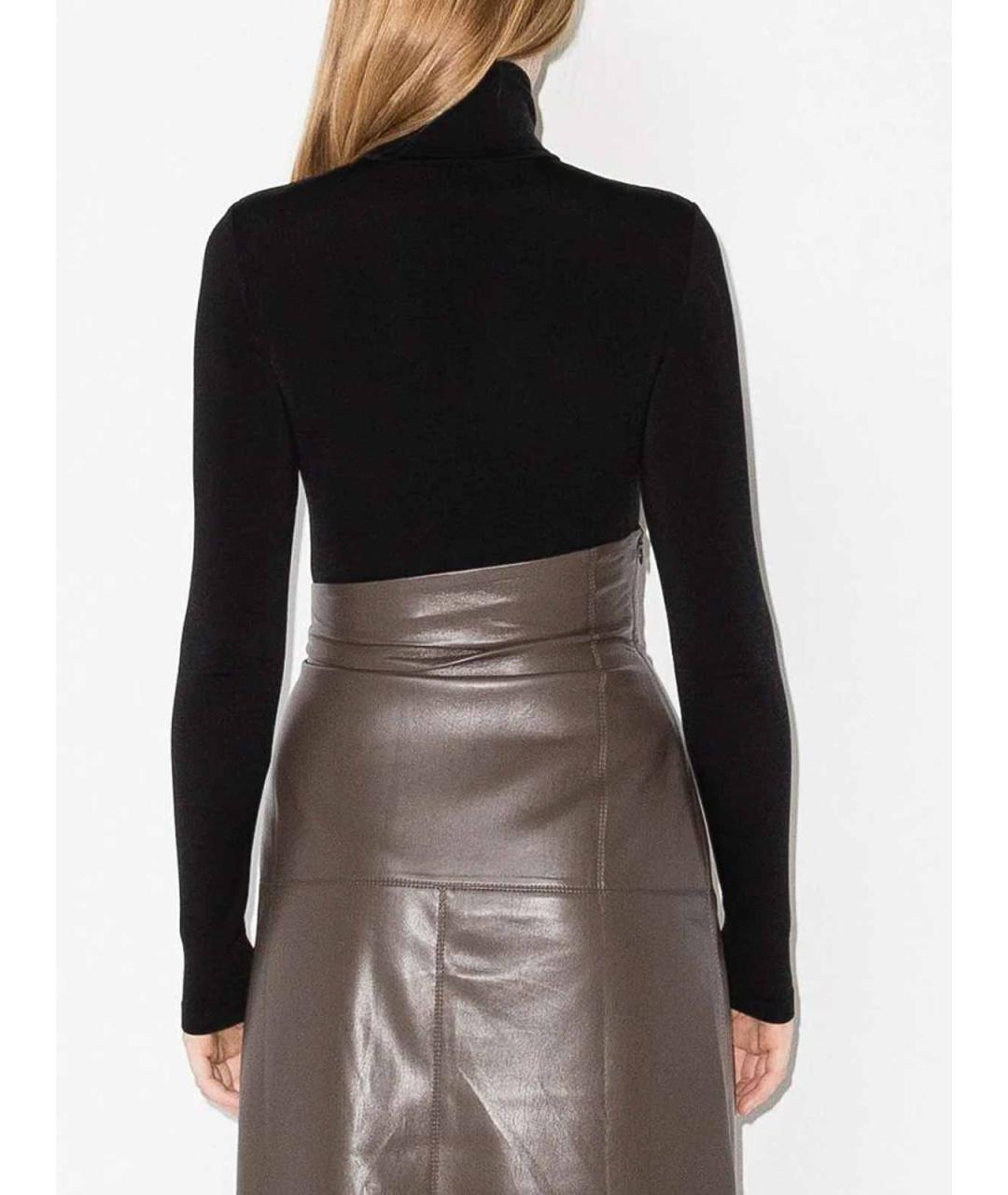 WOLFORD Черное хлопковое боди, фото 2