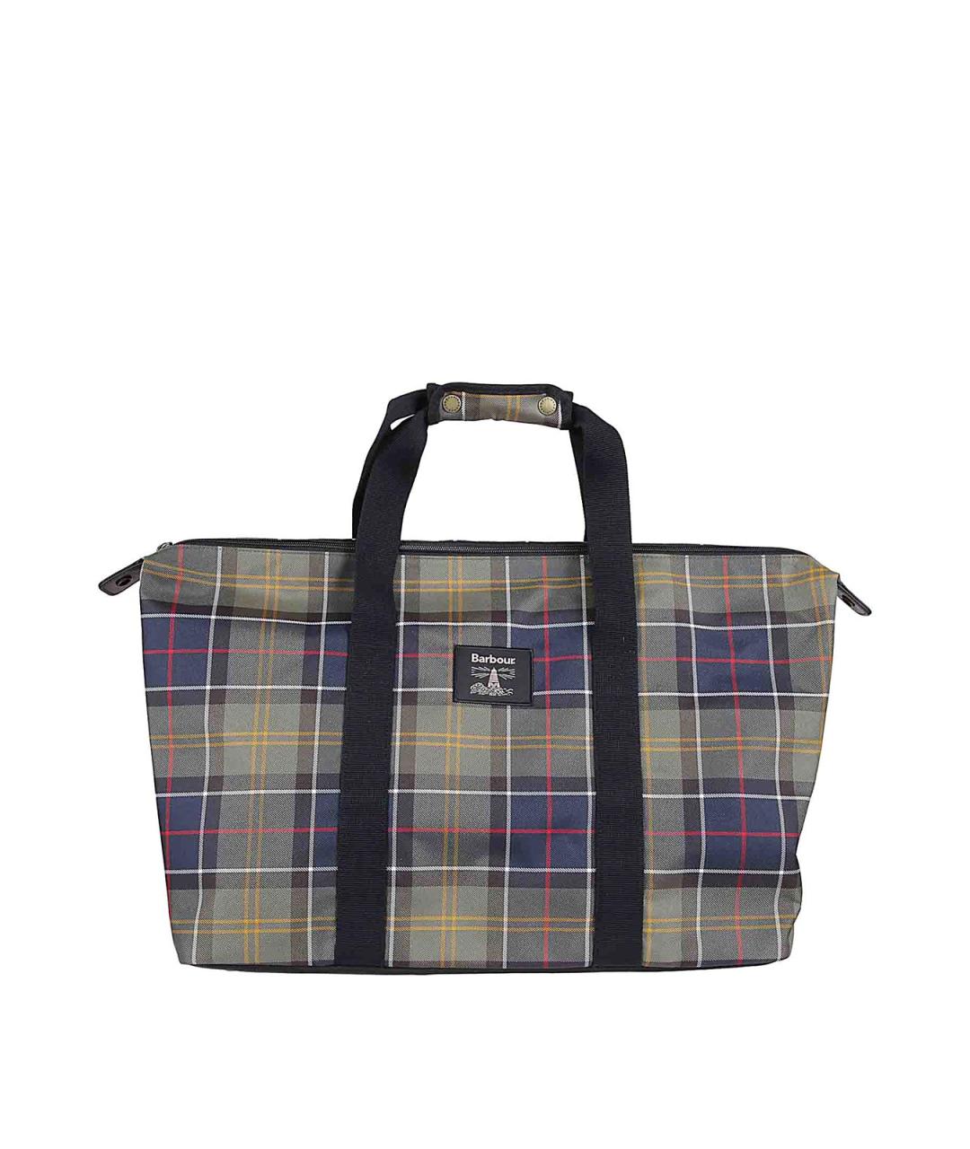 BARBOUR Мульти тканевая сумка тоут, фото 1
