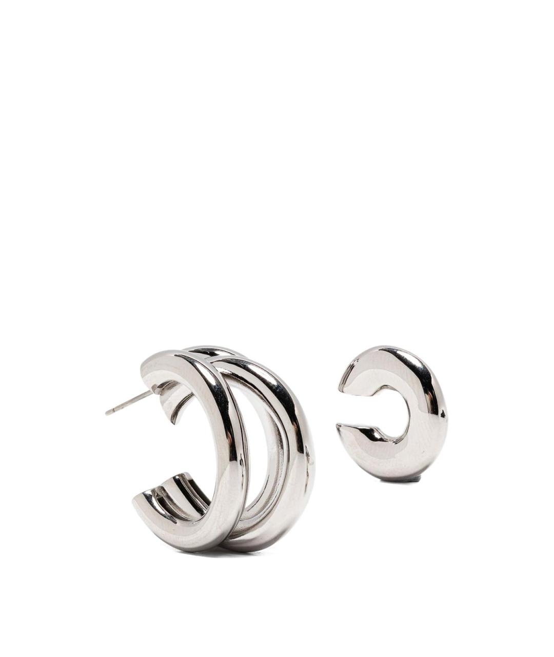 PACO RABANNE Серебряные серебряные серьги, фото 1