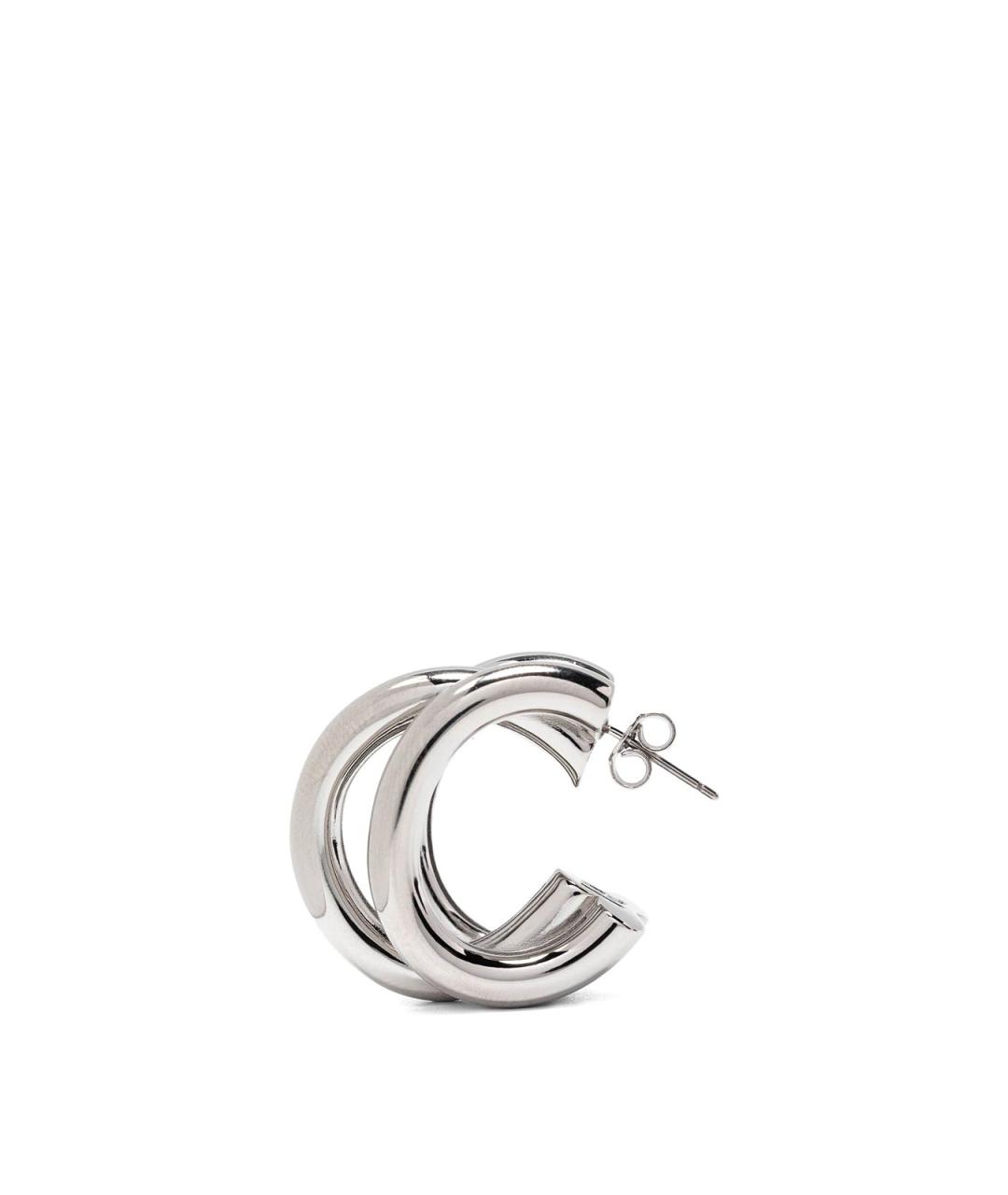 PACO RABANNE Серебряные серебряные серьги, фото 2