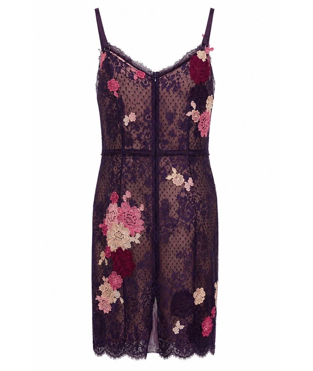 DOLCE&GABBANA Мульти шелковое коктейльное платье, фото 2