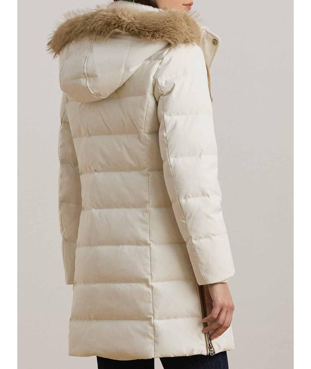 RALPH LAUREN Белое пальто, фото 4